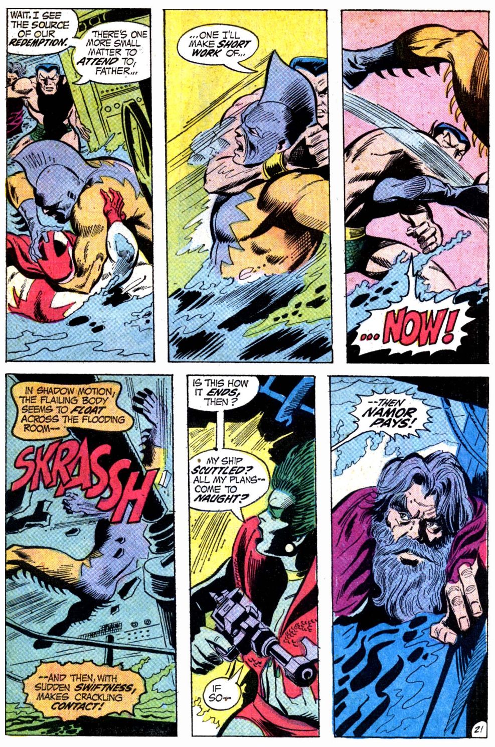 Read online The Sub-Mariner comic -  Issue #46 - 30