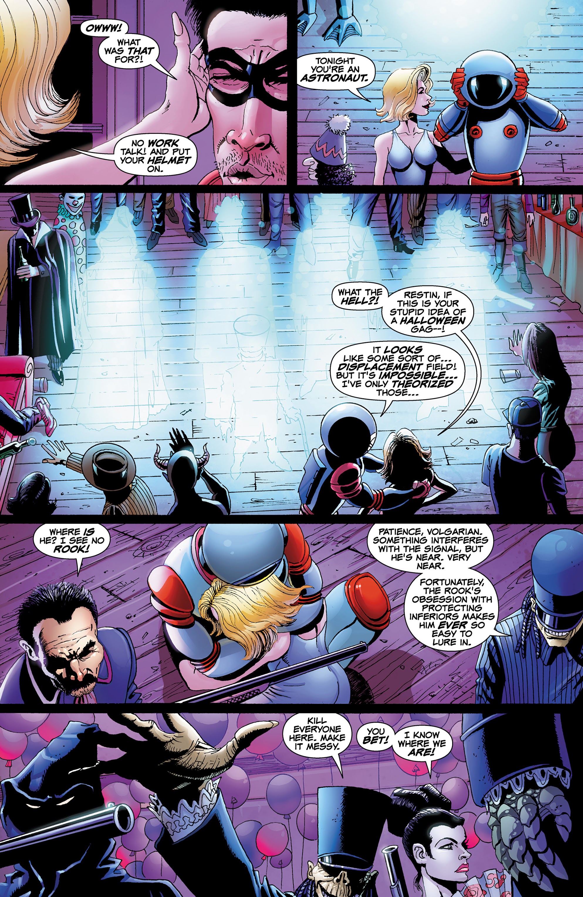 Read online The Rook comic -  Issue #1 - 12