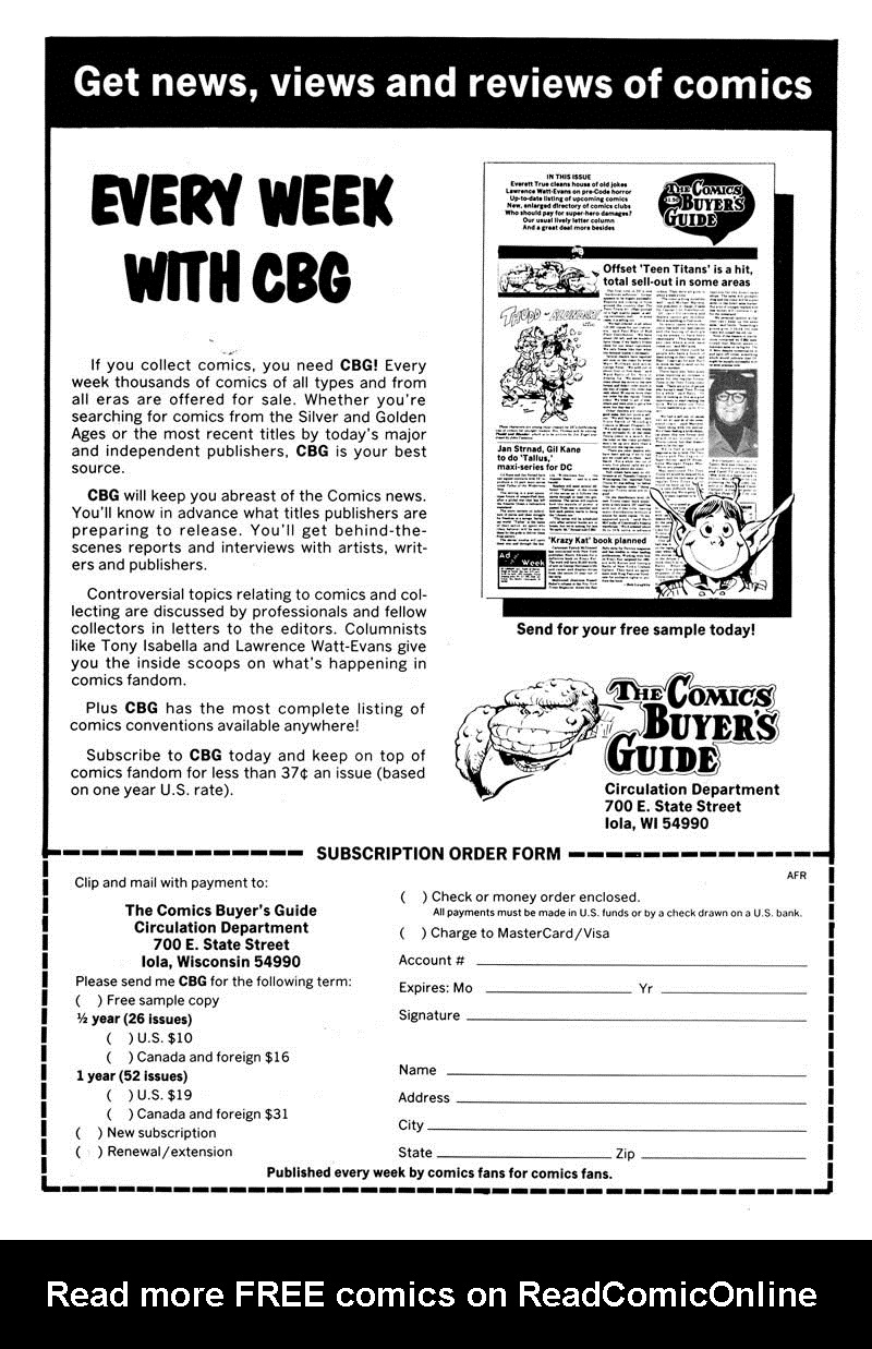 Read online Cerebus comic -  Issue #63 - 34