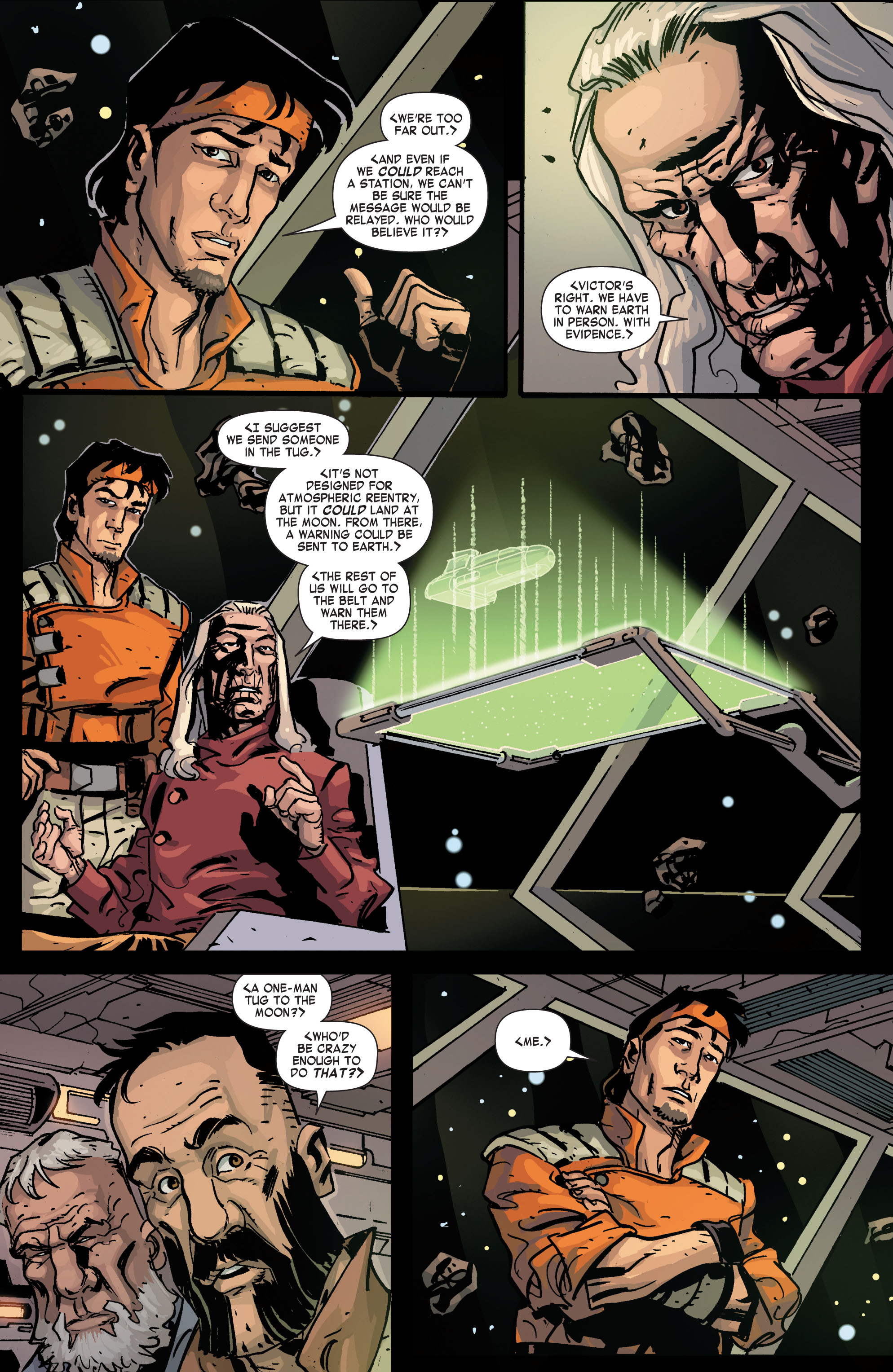 Read online Formic Wars: Burning Earth comic -  Issue #2 - 10