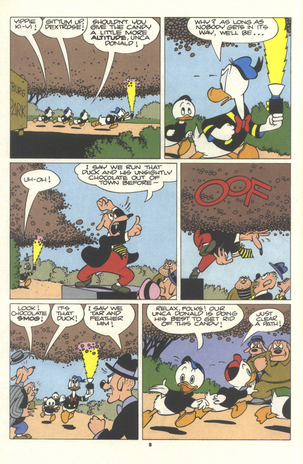 Read online Donald Duck Adventures comic -  Issue #8 - 12