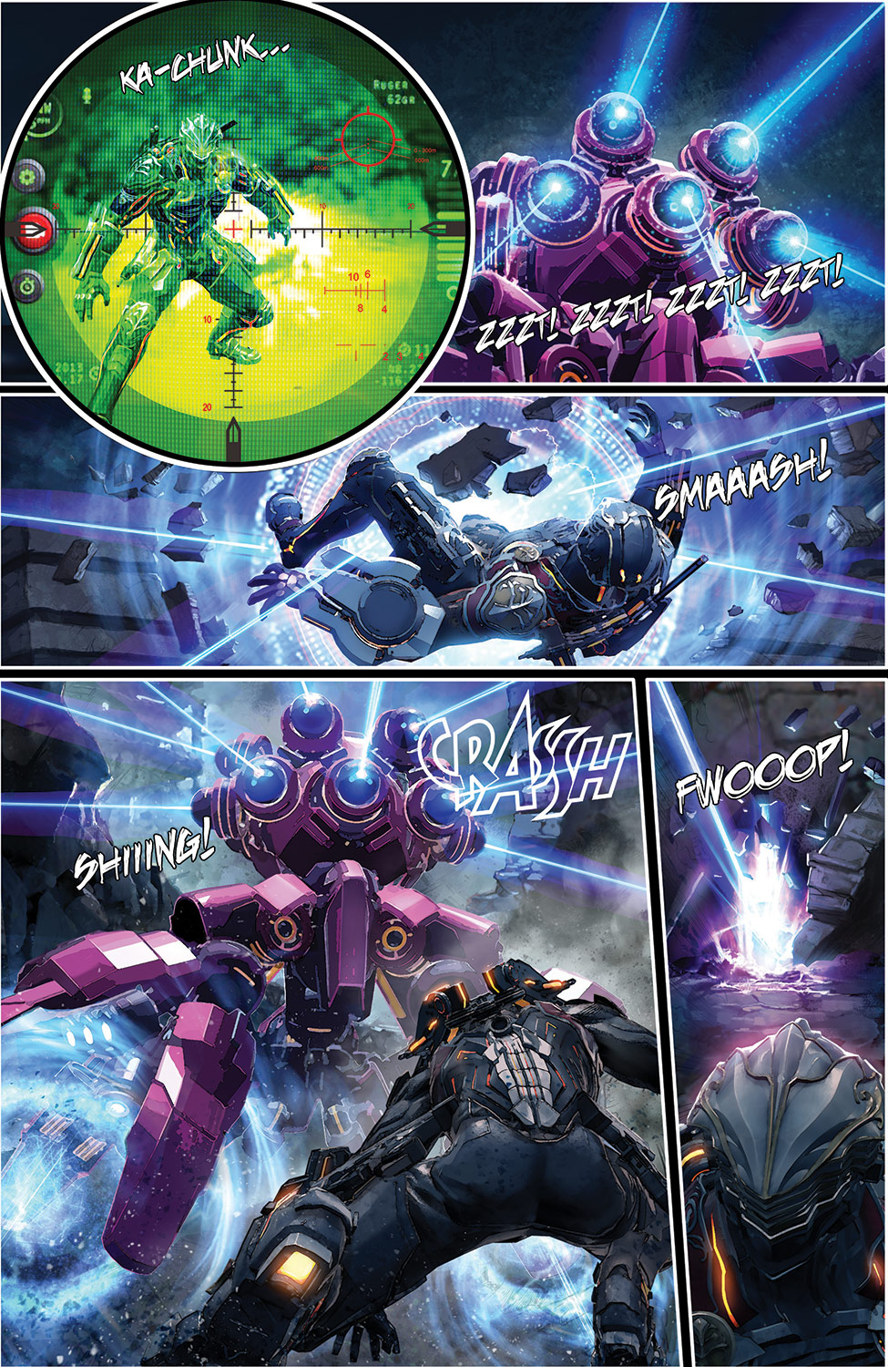 Read online Rise of Incarnates comic -  Issue #11 - 8