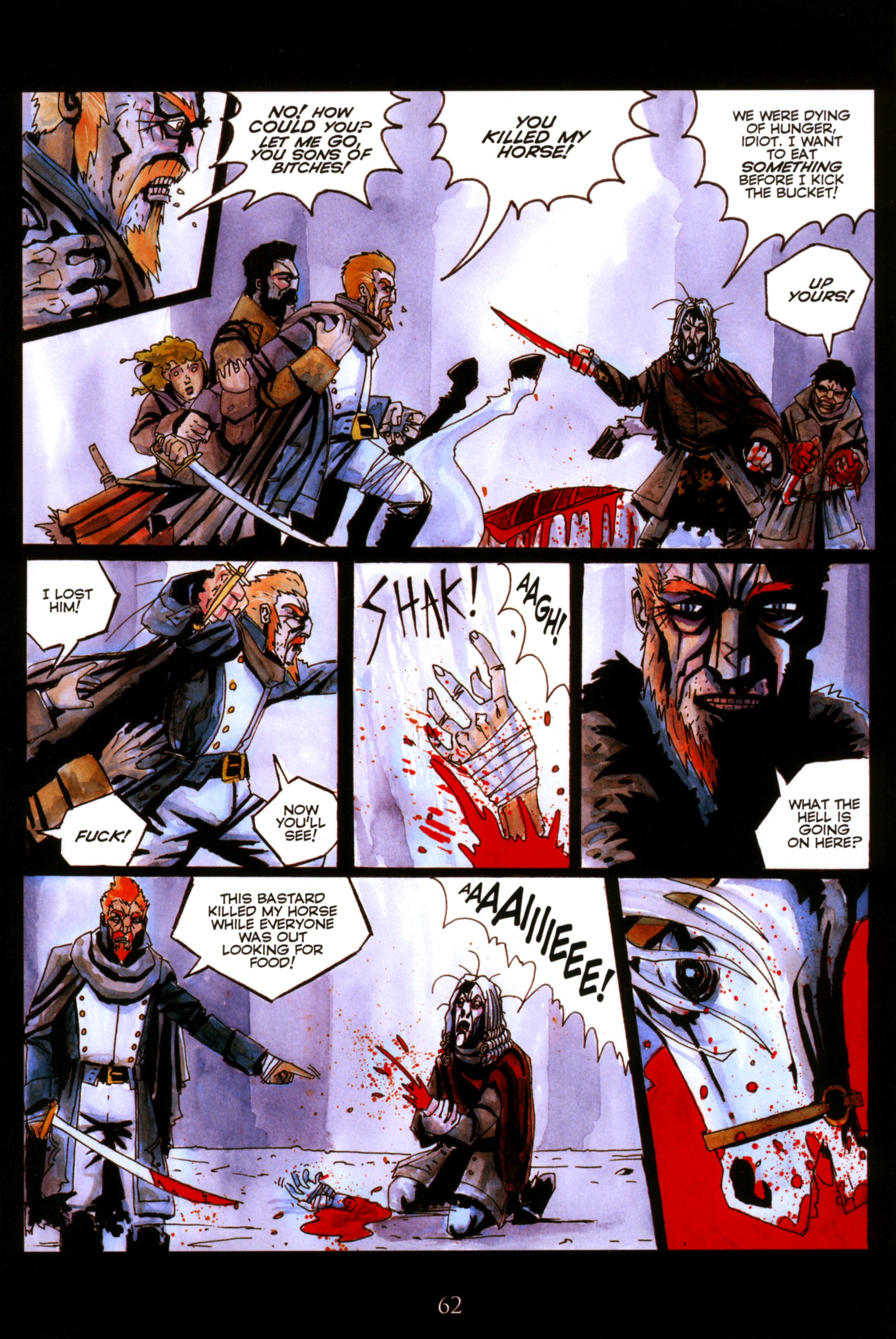 Read online Black Fire comic -  Issue # TPB (Part 1) - 63