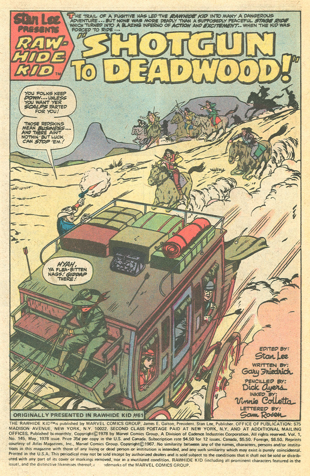 Read online The Rawhide Kid comic -  Issue #145 - 3