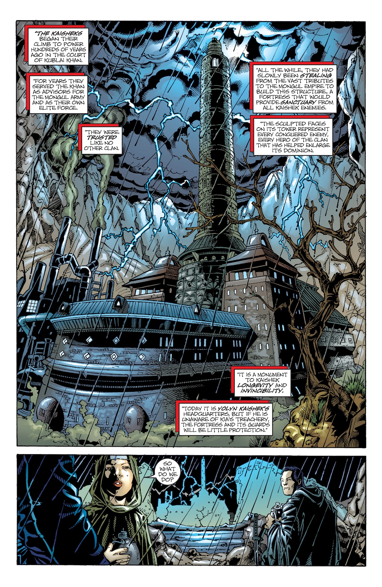 Read online Wolverine Epic Collection: Blood Debt comic -  Issue # TPB - 125