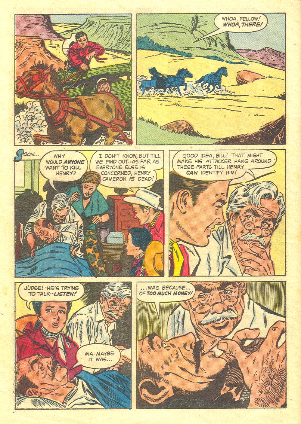 Read online Four Color Comics comic -  Issue #766 - 30