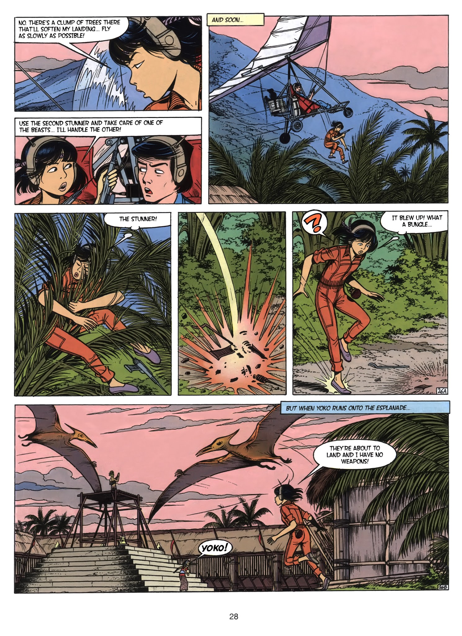 Read online Yoko Tsuno comic -  Issue #6 - 30