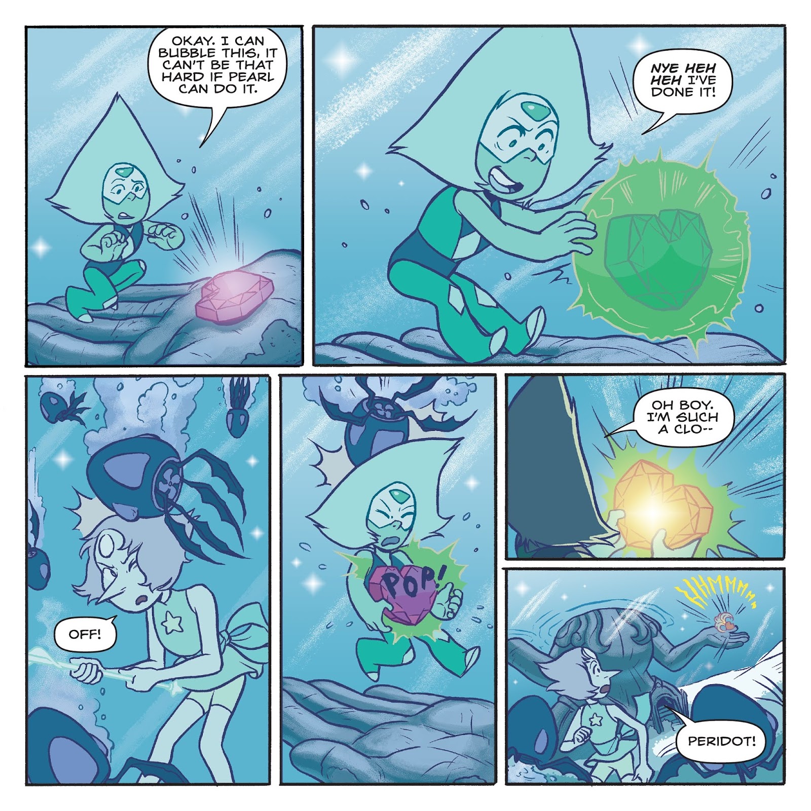 Steven Universe: Harmony issue 3 - Page 14