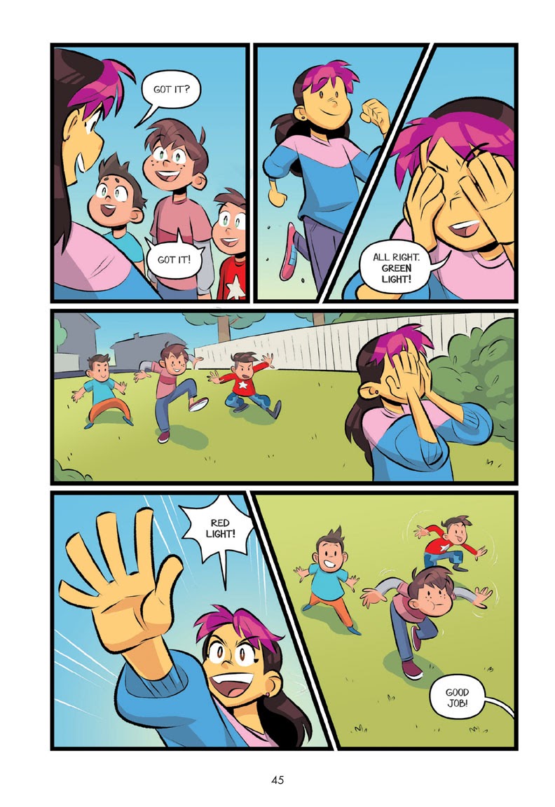 Read online The Baby-Sitters Club comic -  Issue # TPB 9 (Part 1) - 52