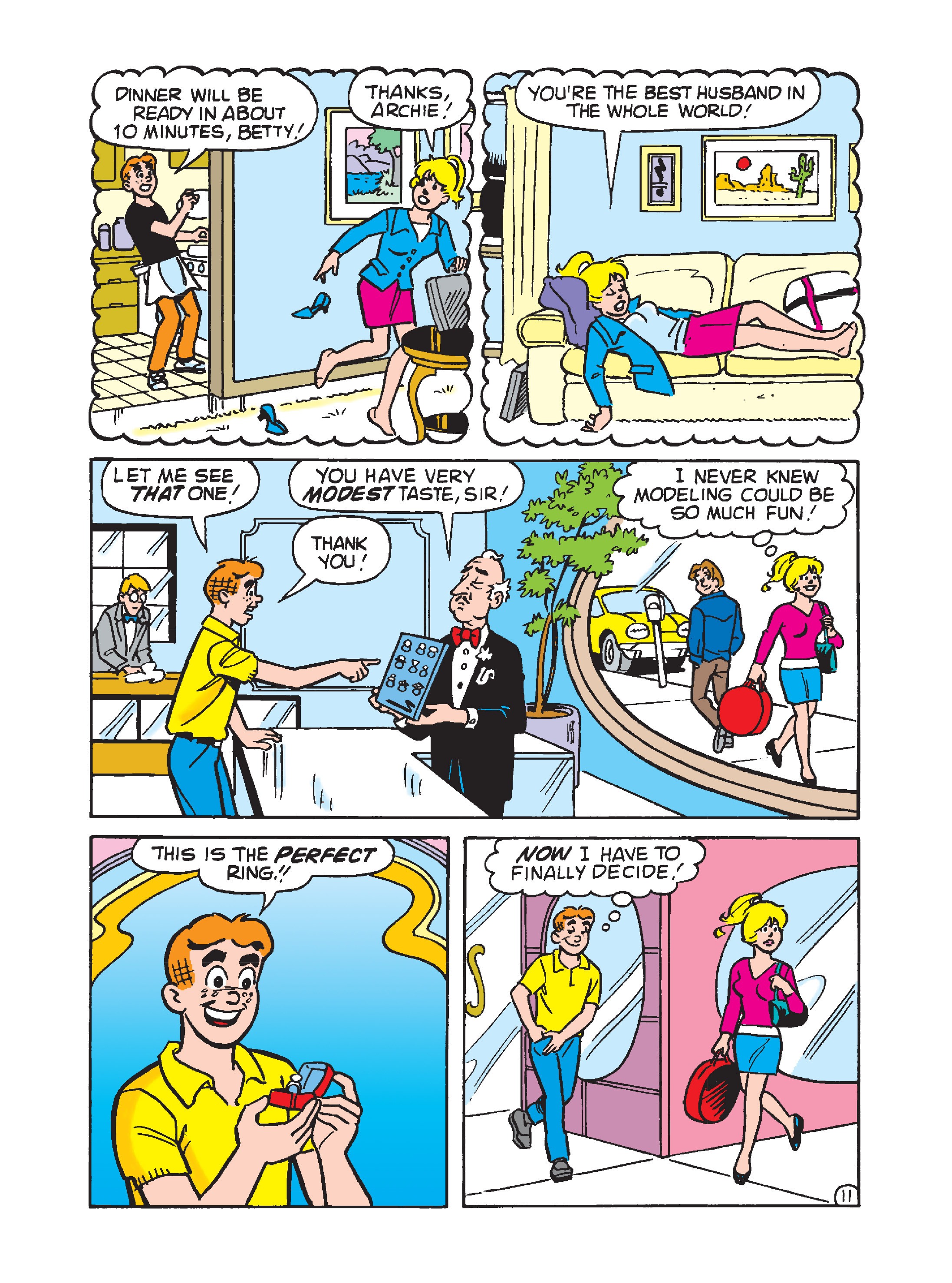 Read online Betty & Veronica Friends Double Digest comic -  Issue #238 - 12