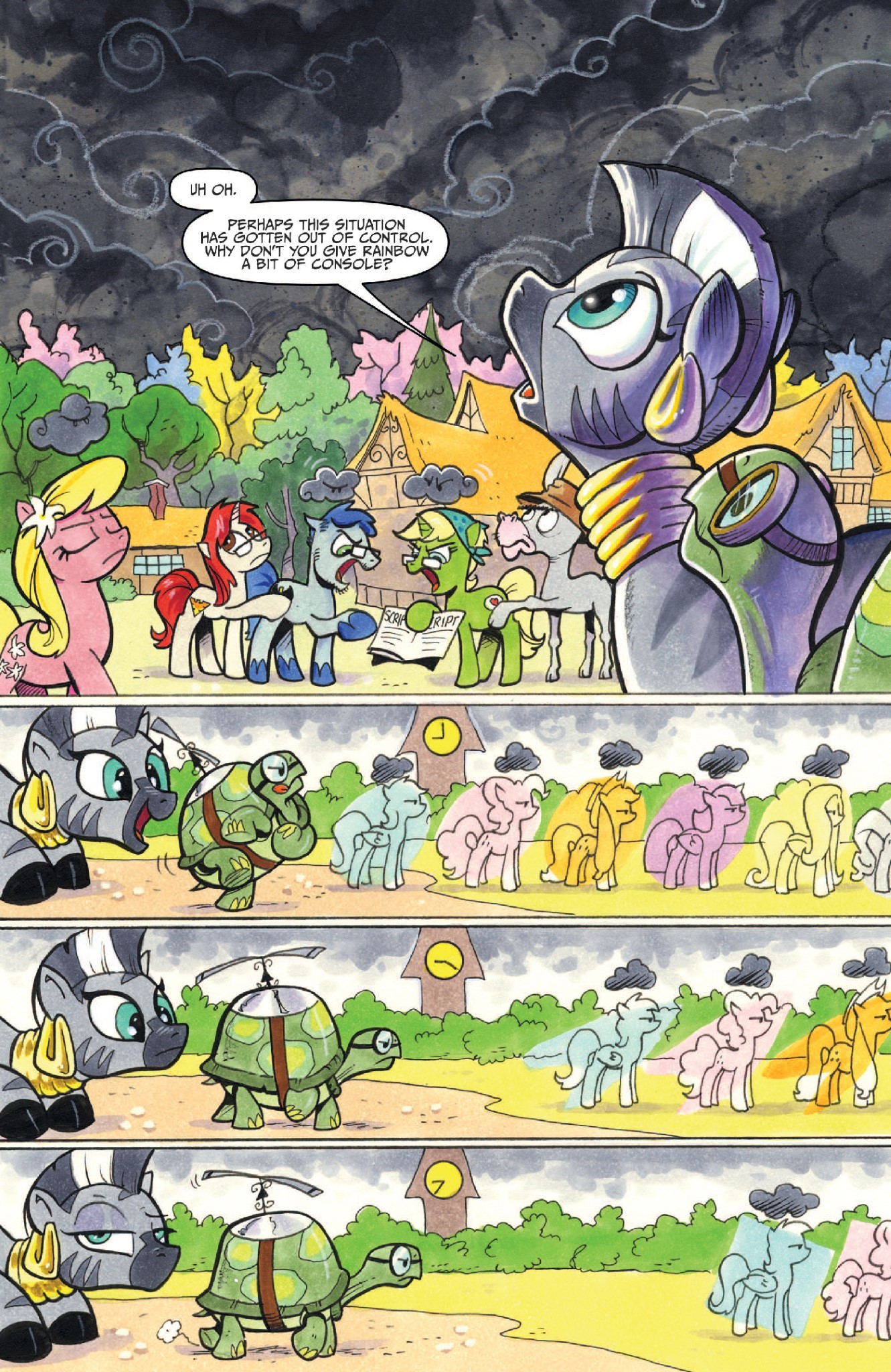 Read online My Little Pony: Friendship is Magic comic -  Issue #41 - 15