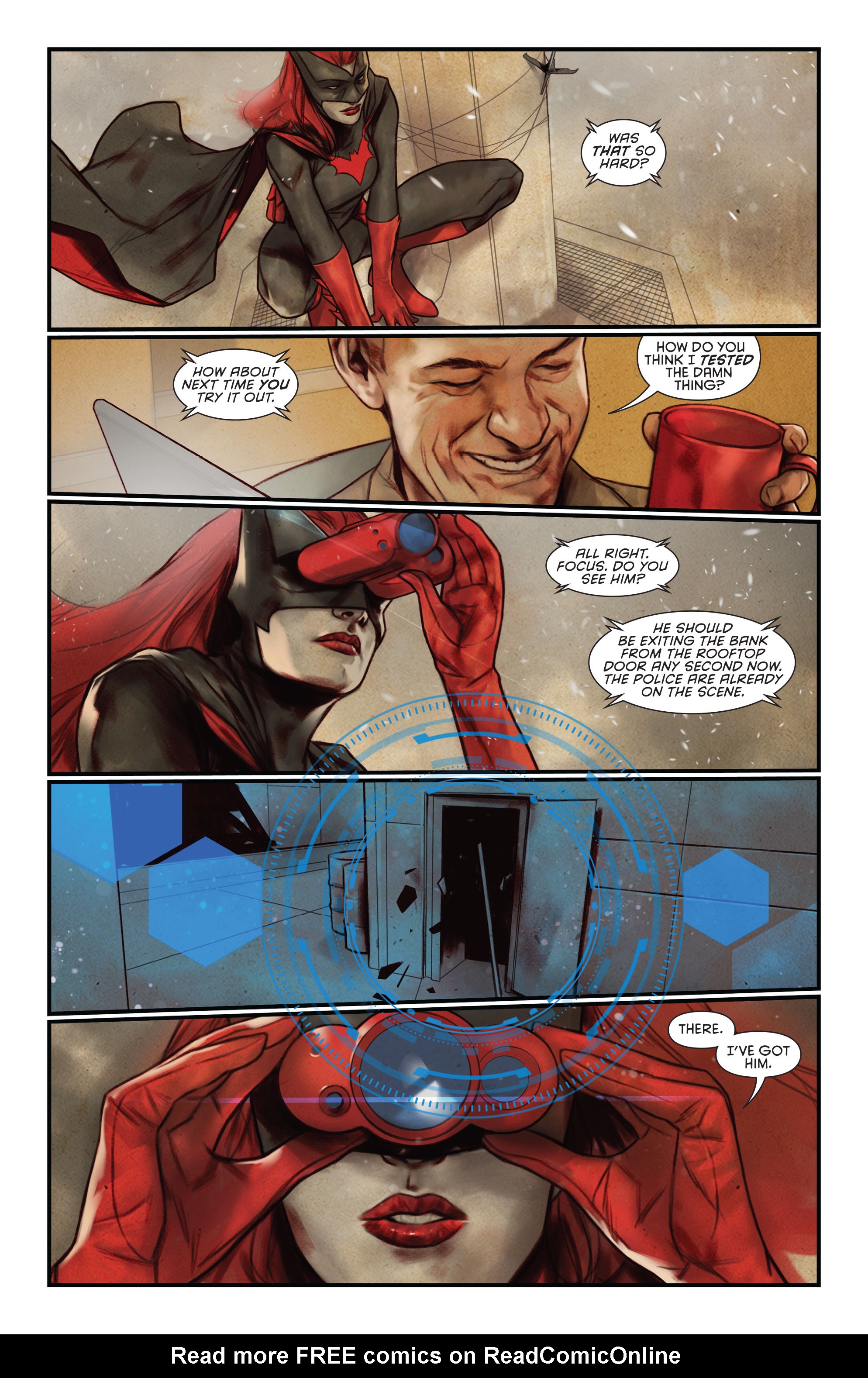 Read online Detective Comics (2016) comic -  Issue #948 - 6