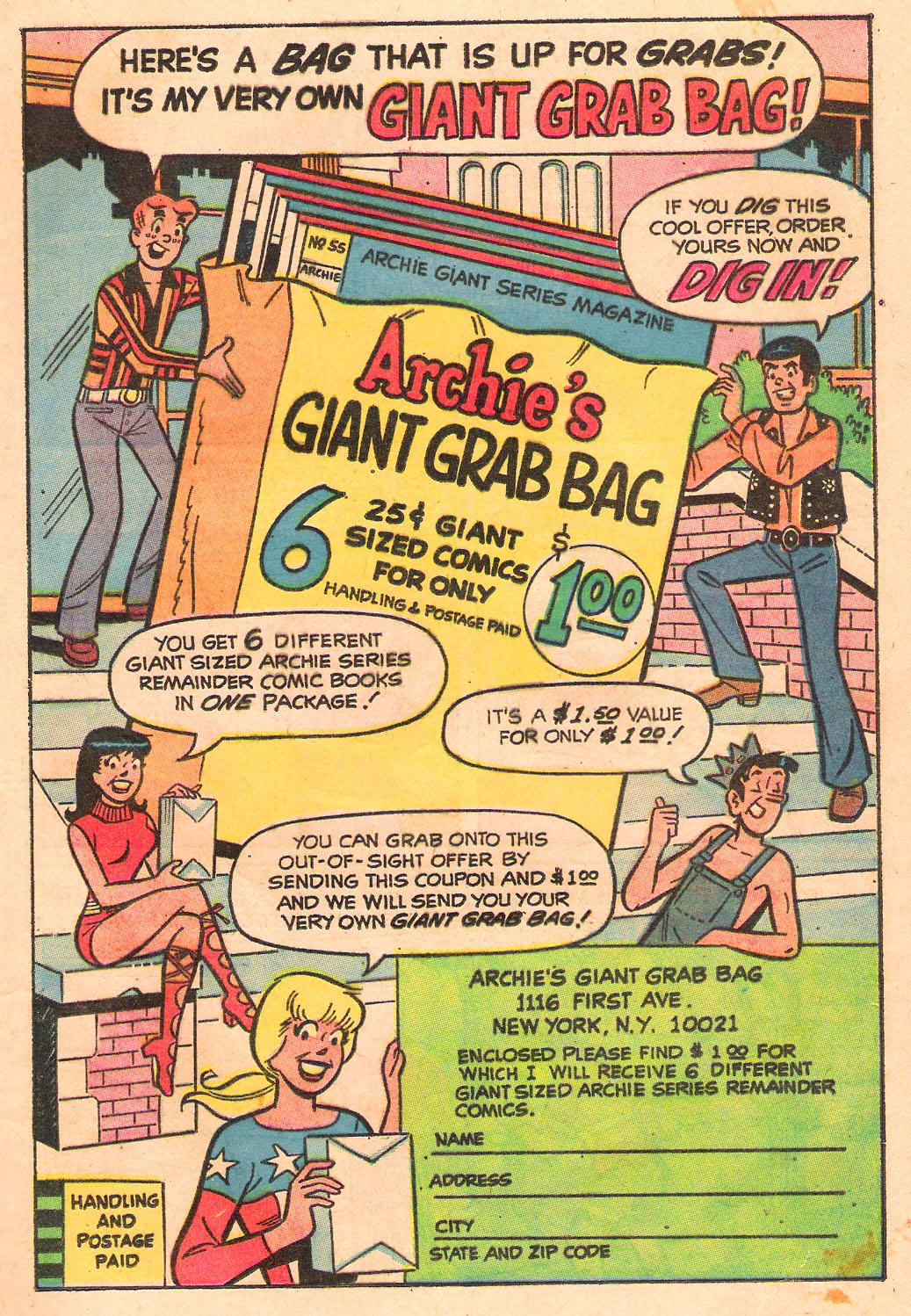 Read online The Mad House Glads comic -  Issue #80 - 17