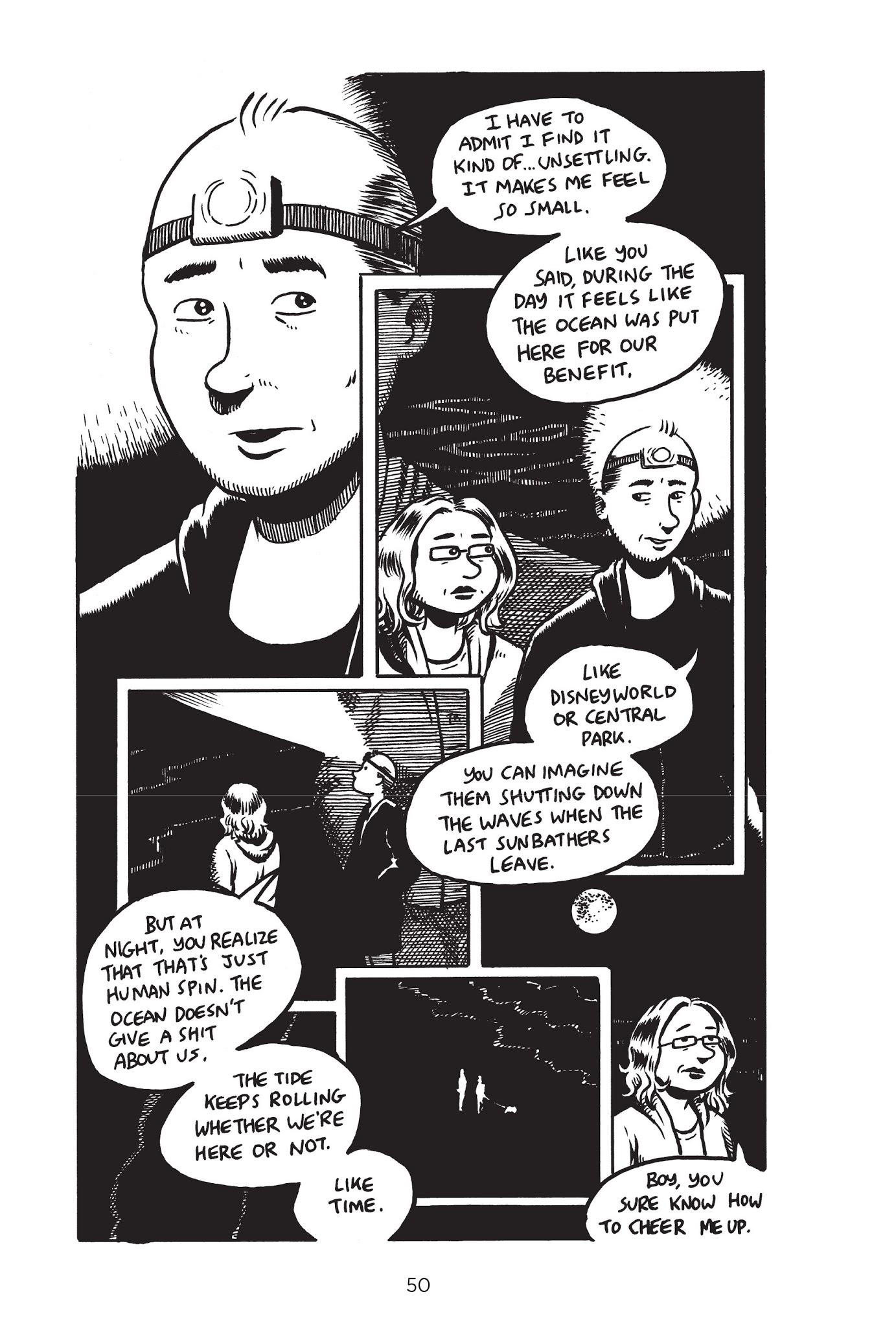 Read online Our Expanding Universe comic -  Issue # TPB - 50