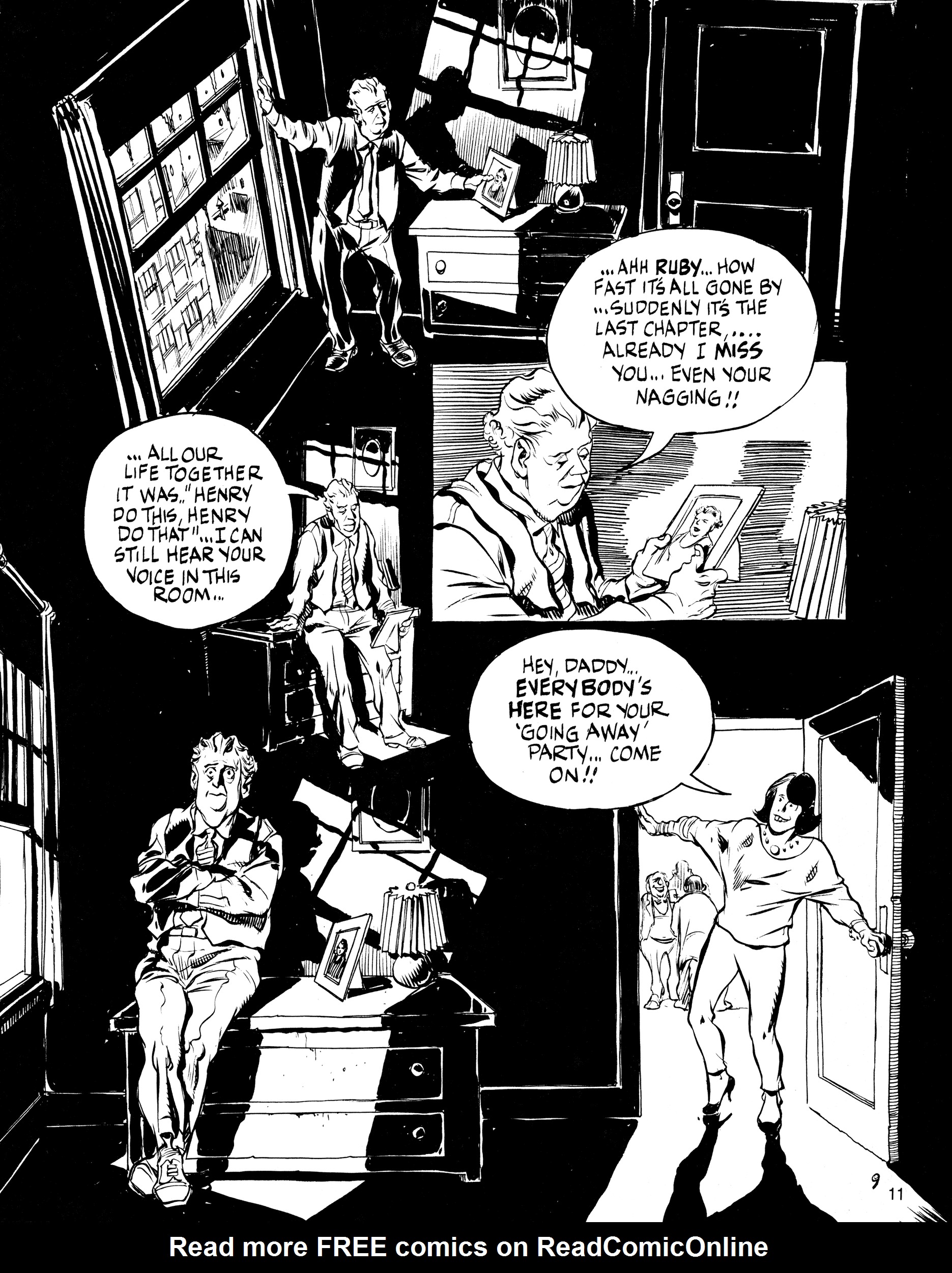 Read online Will Eisner's Quarterly comic -  Issue #6 - 13