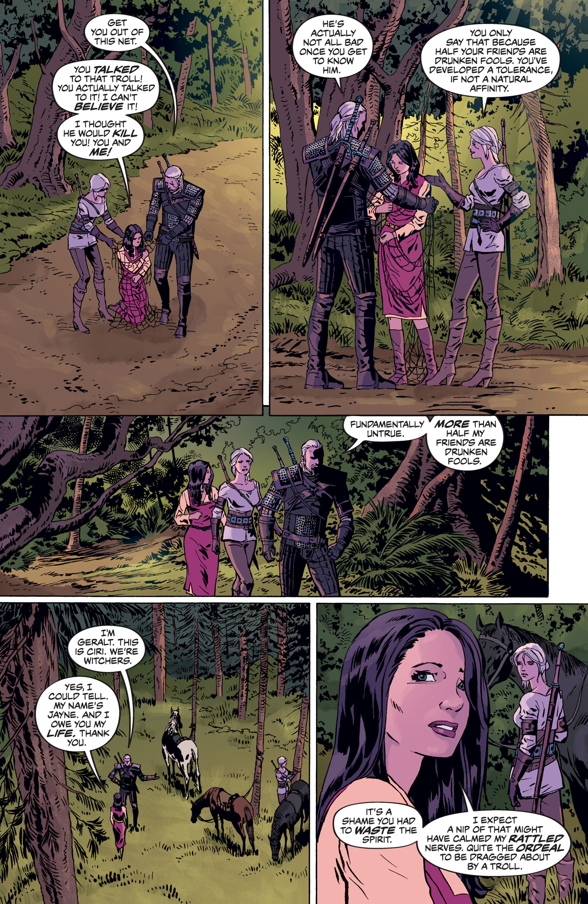 Read online The Witcher Omnibus comic -  Issue # TPB (Part 4) - 3