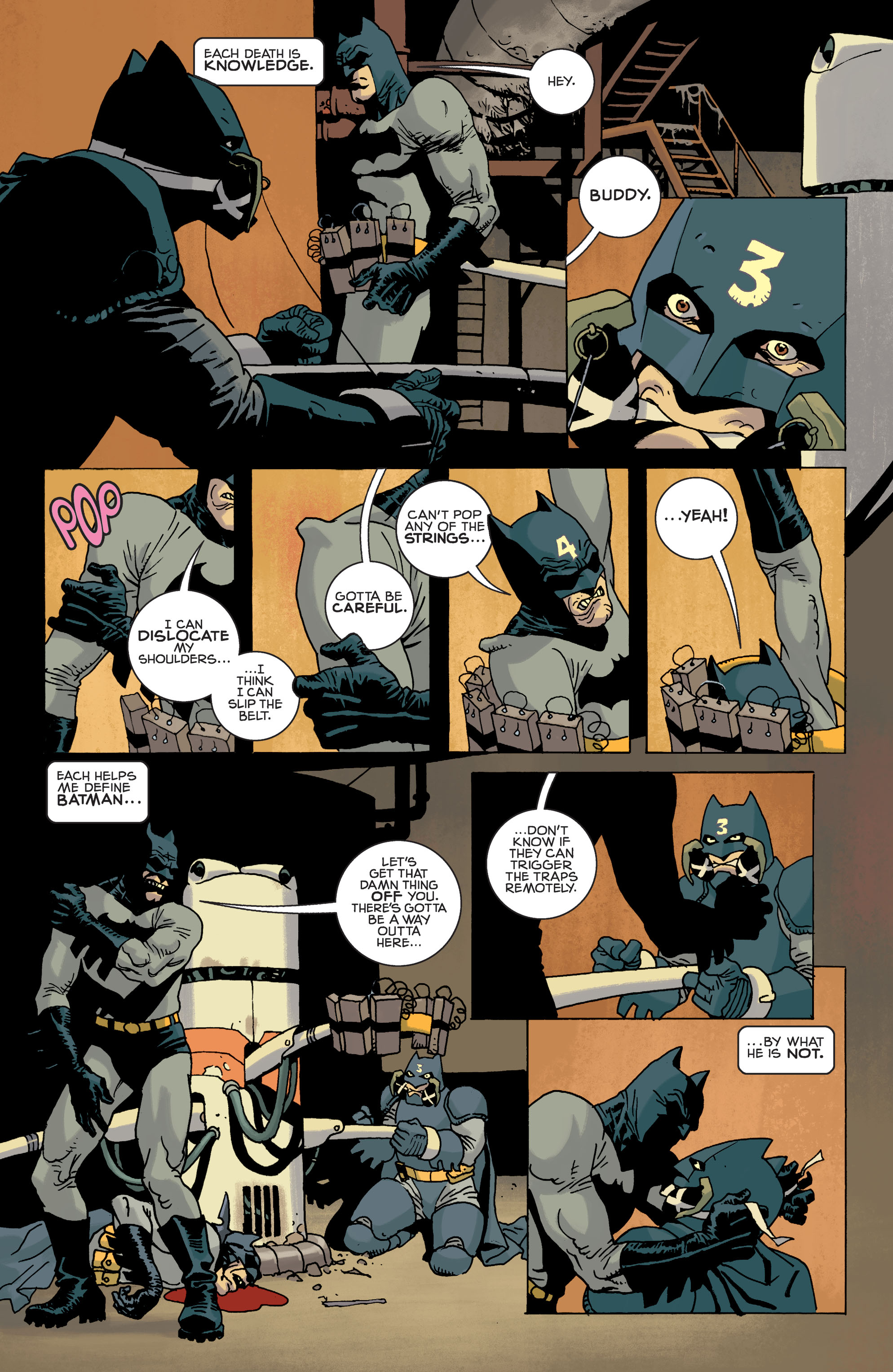 Read online Batman Secret Files (2018) comic -  Issue #2 - 31