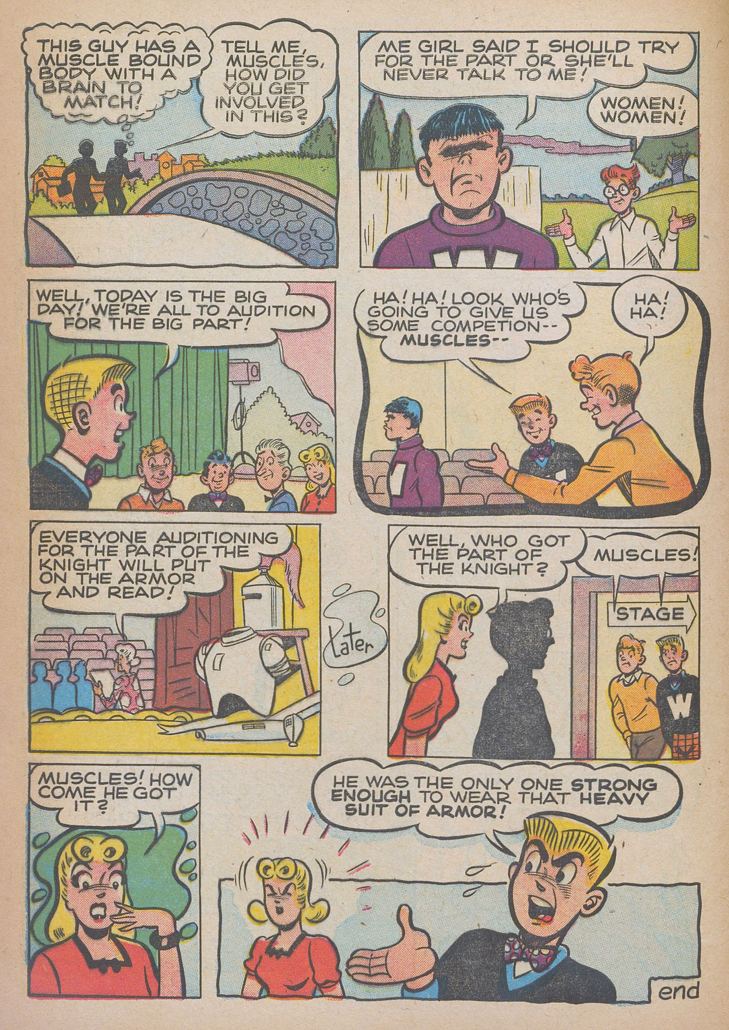 Read online Wilbur Comics comic -  Issue #64 - 10
