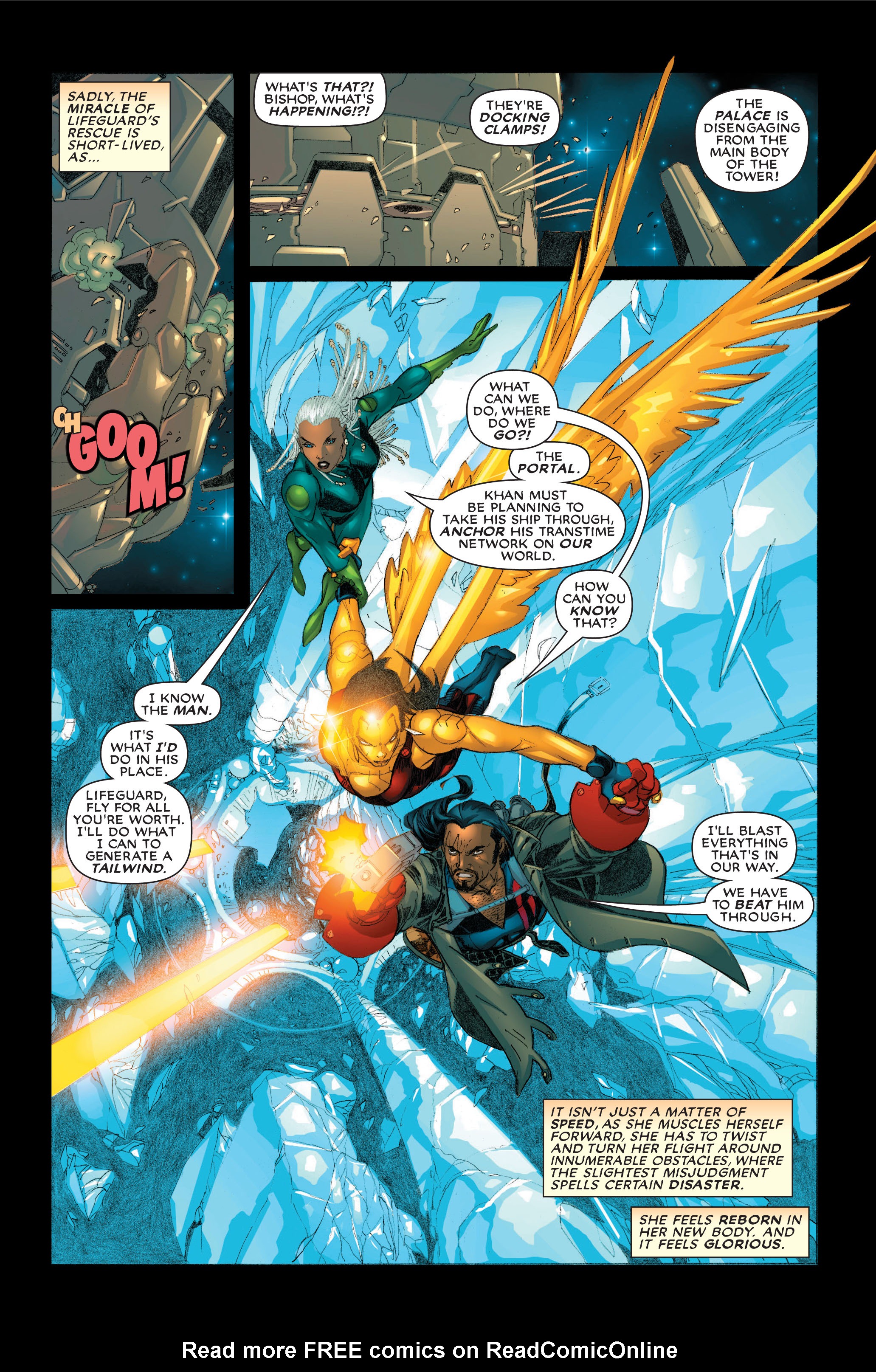 Read online X-Treme X-Men (2001) comic -  Issue #16 - 19