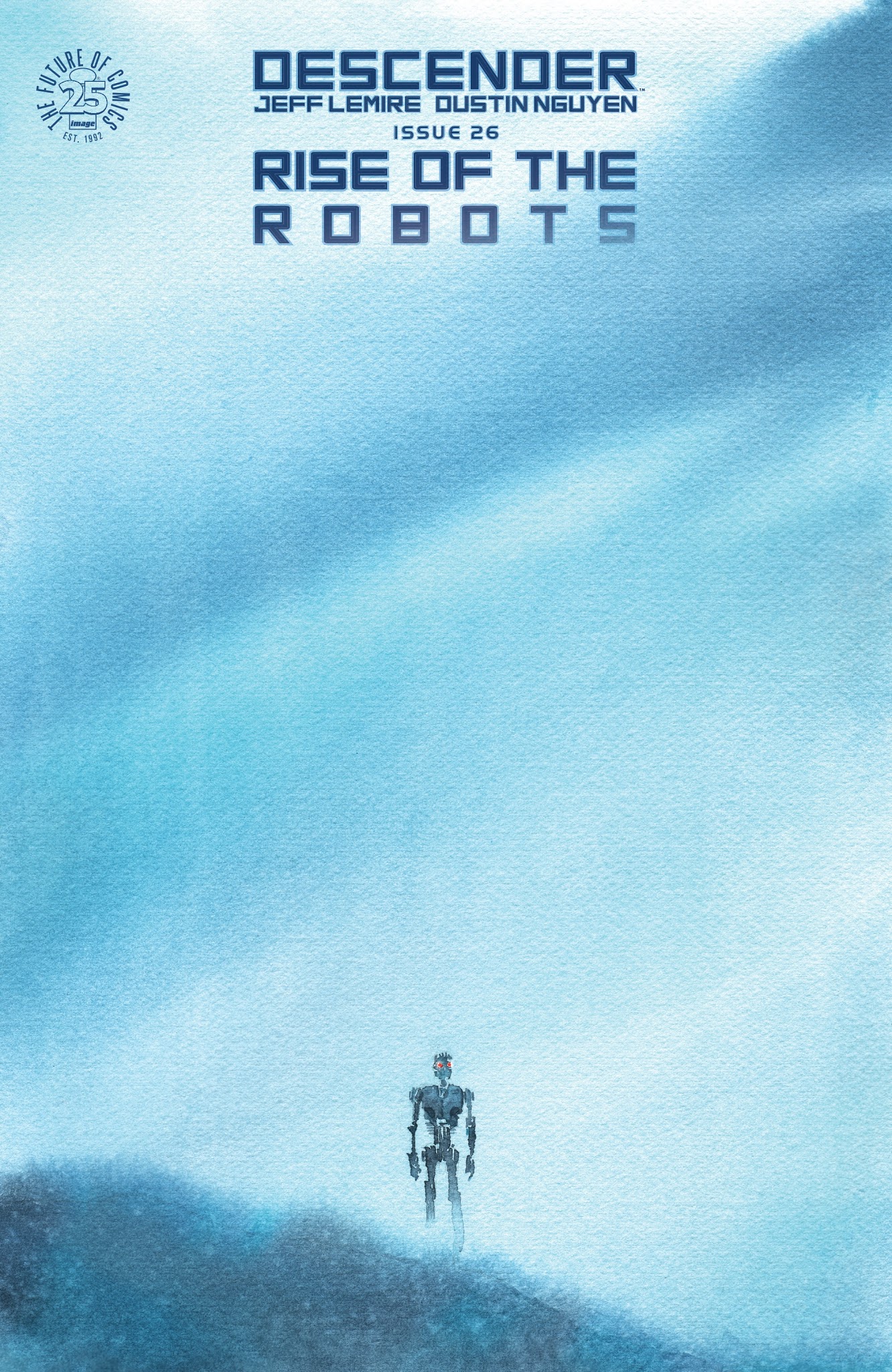 Read online Descender comic -  Issue #26 - 1