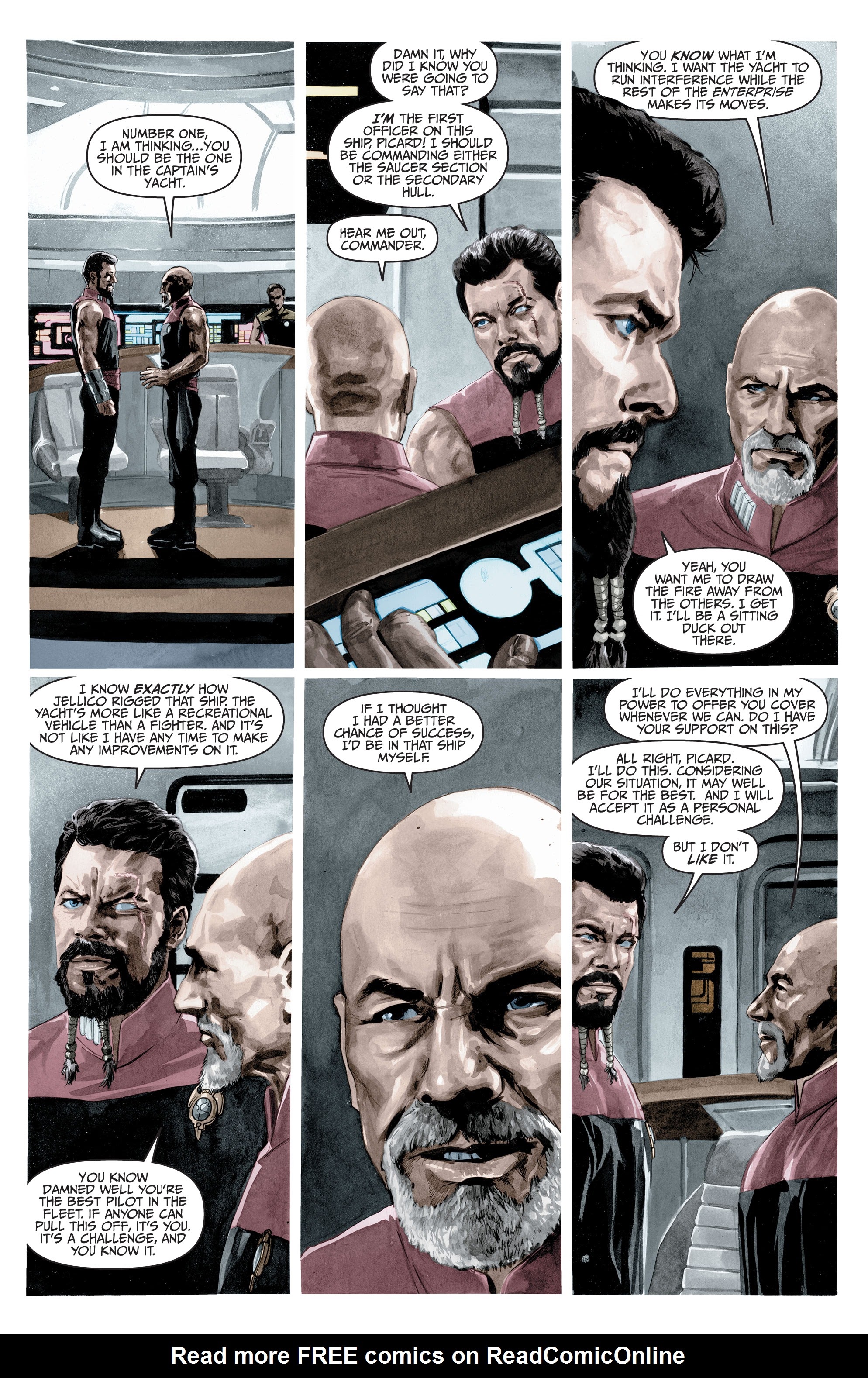 Read online Star Trek: The Next Generation: Mirror Universe Collection comic -  Issue # TPB (Part 2) - 15
