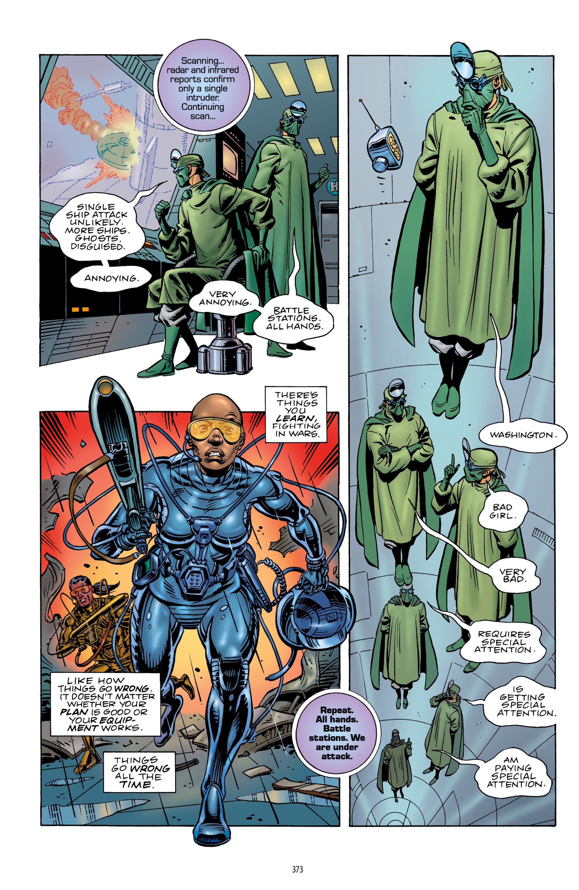 Read online The Life and Times of Martha Washington in the Twenty-First Century comic -  Issue # TPB (Part 4) - 55