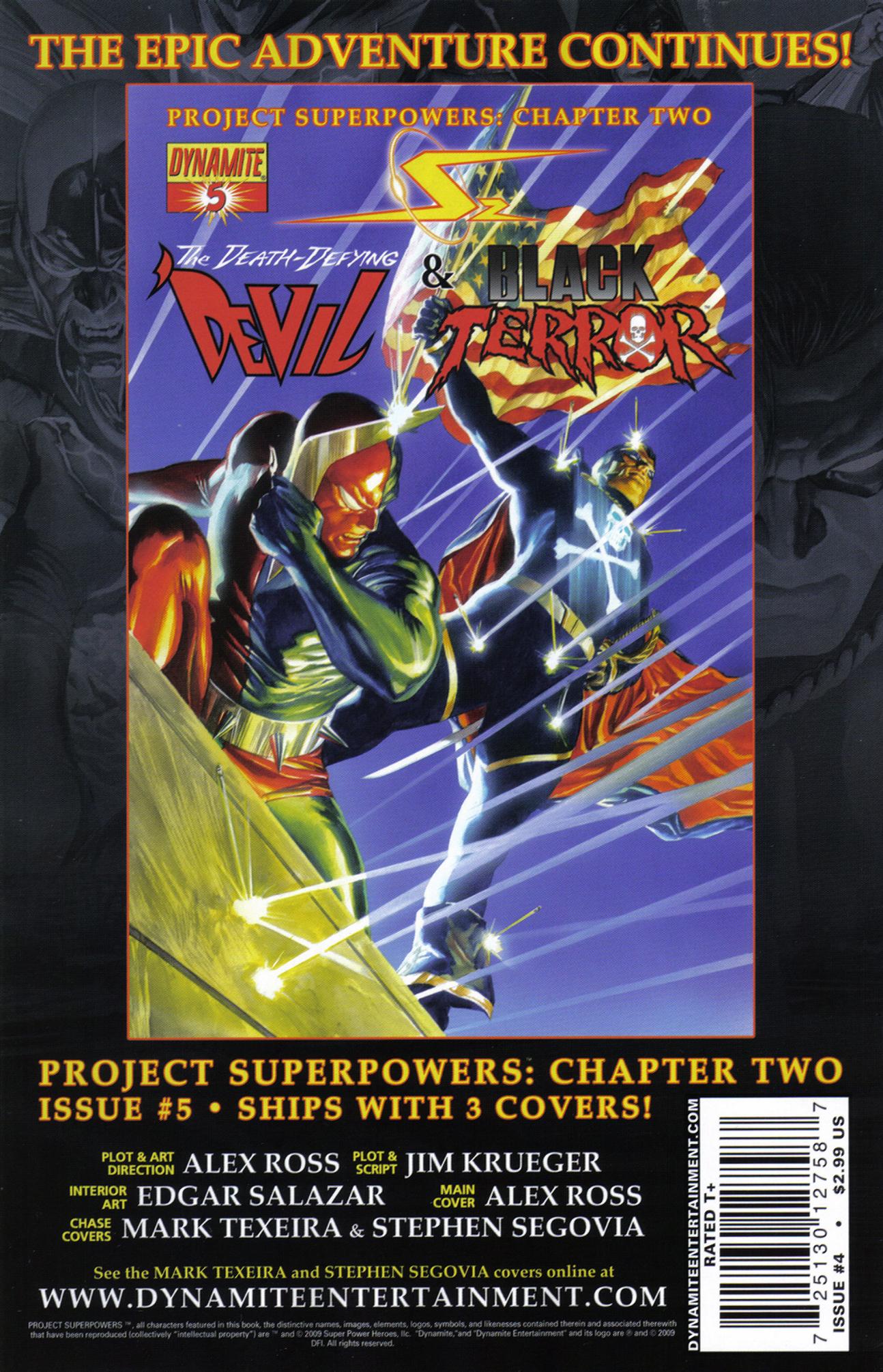 Read online Project Superpowers: Chapter Two comic -  Issue #4 - 28