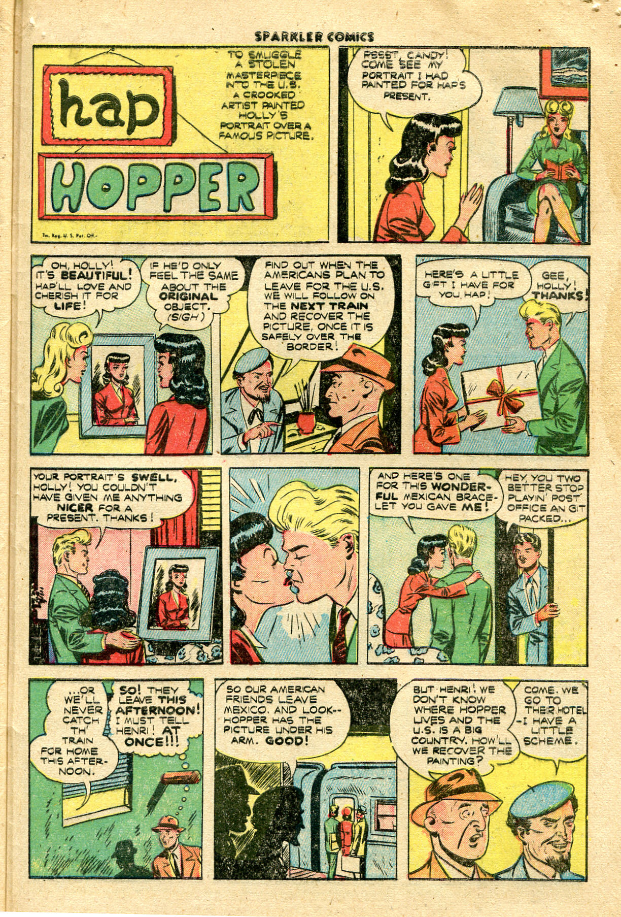 Read online Sparkler Comics comic -  Issue #81 - 45
