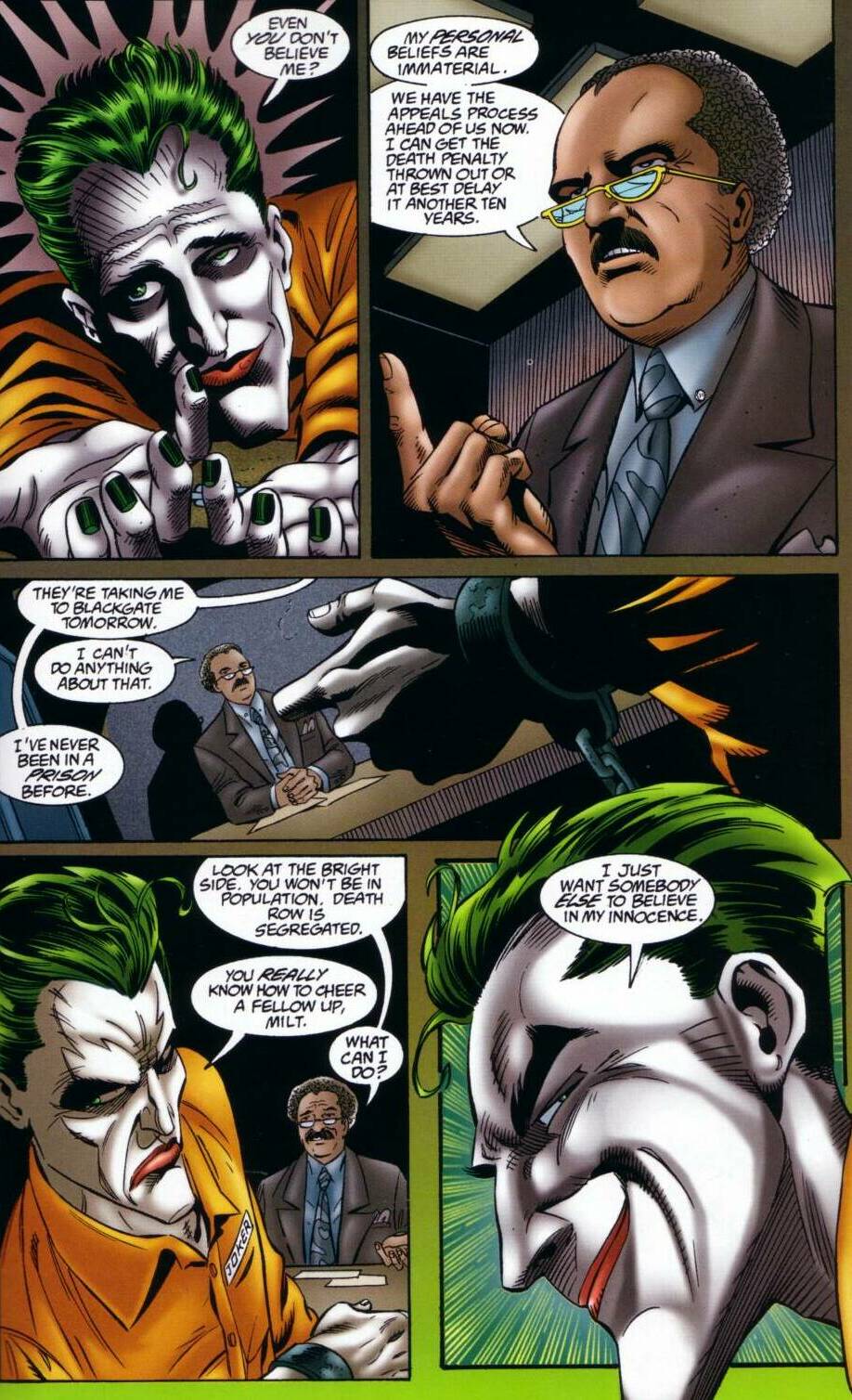 Read online The Joker: Devil's Advocate comic -  Issue # Full - 48