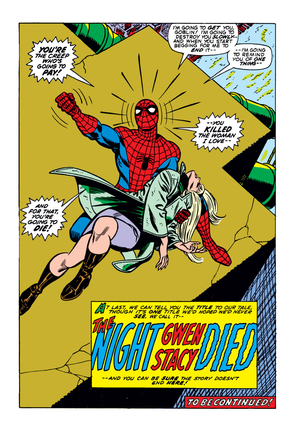 Read online The Amazing Spider-Man (1963) comic -  Issue #121 - 21