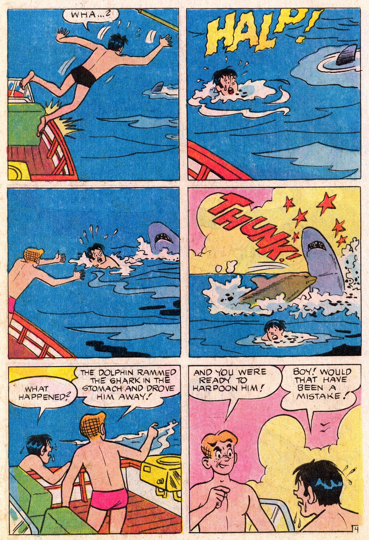 Read online Reggie and Me (1966) comic -  Issue #91 - 26