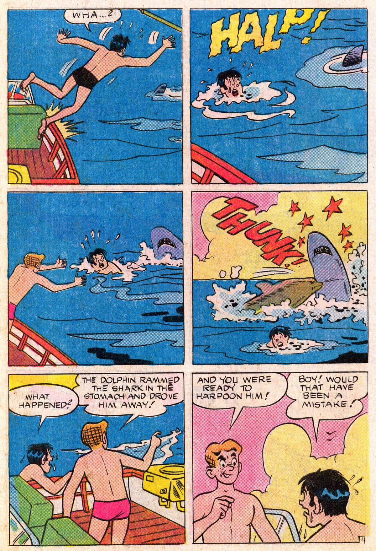 Read online Reggie and Me (1966) comic -  Issue #91 - 26