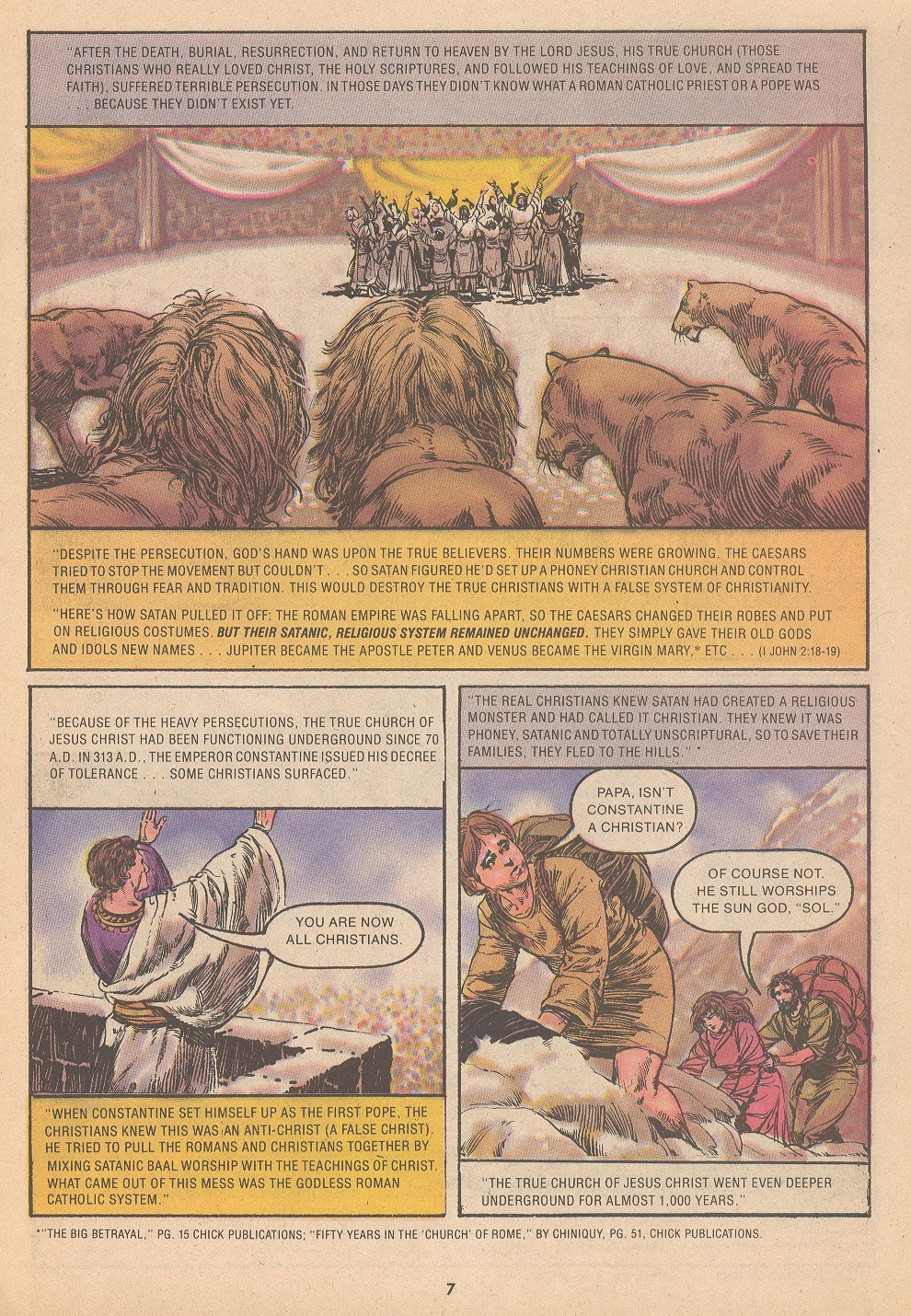 Read online The Crusaders (1974) comic -  Issue #14 - 9