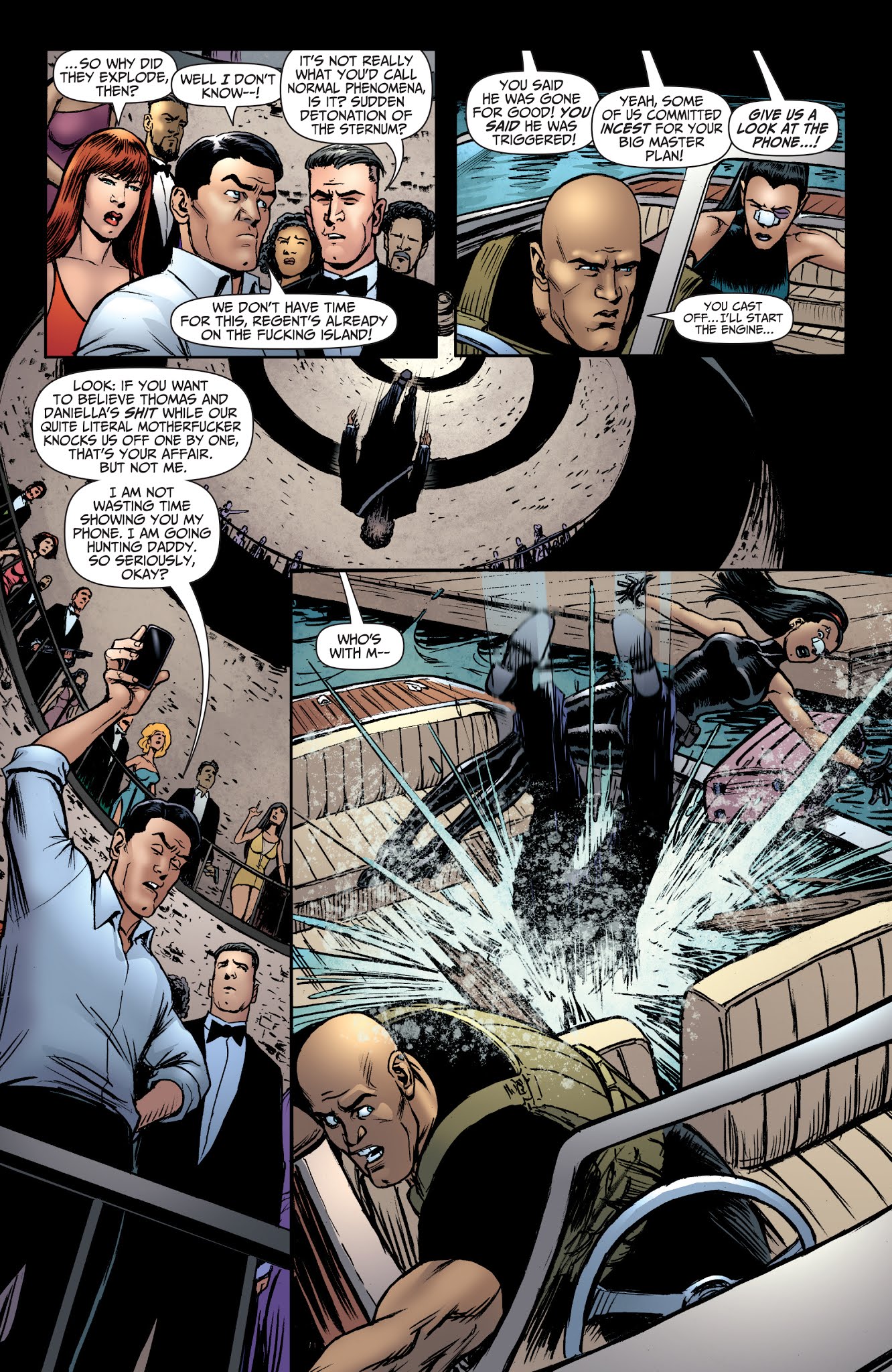 Read online Jimmy's Bastards comic -  Issue #8 - 11