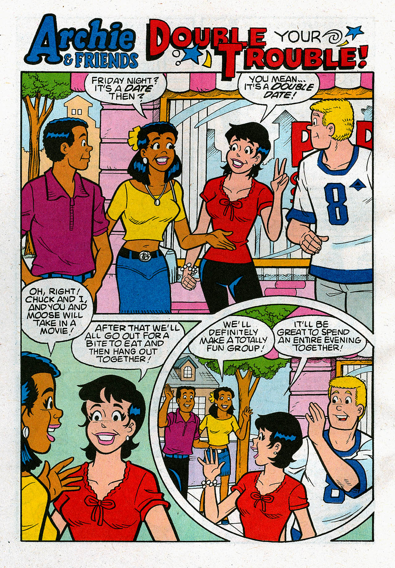 Read online Tales From Riverdale Digest comic -  Issue #30 - 22