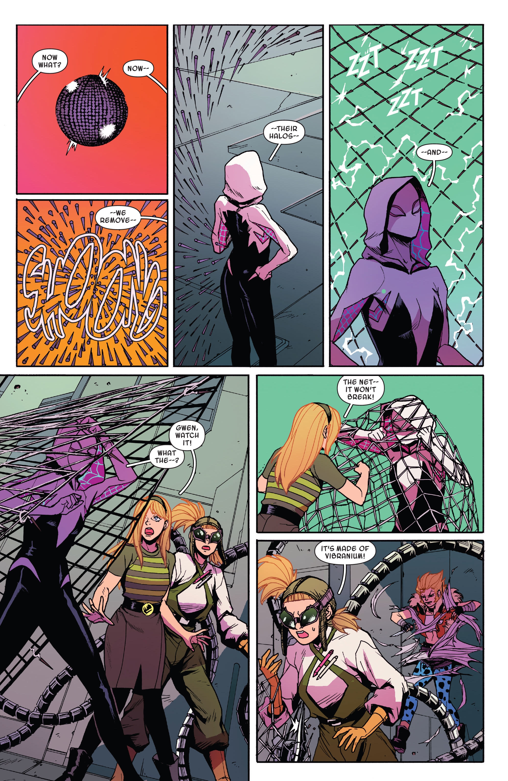 Read online Spider-Gwen: Shadow Clones comic -  Issue #3 - 20