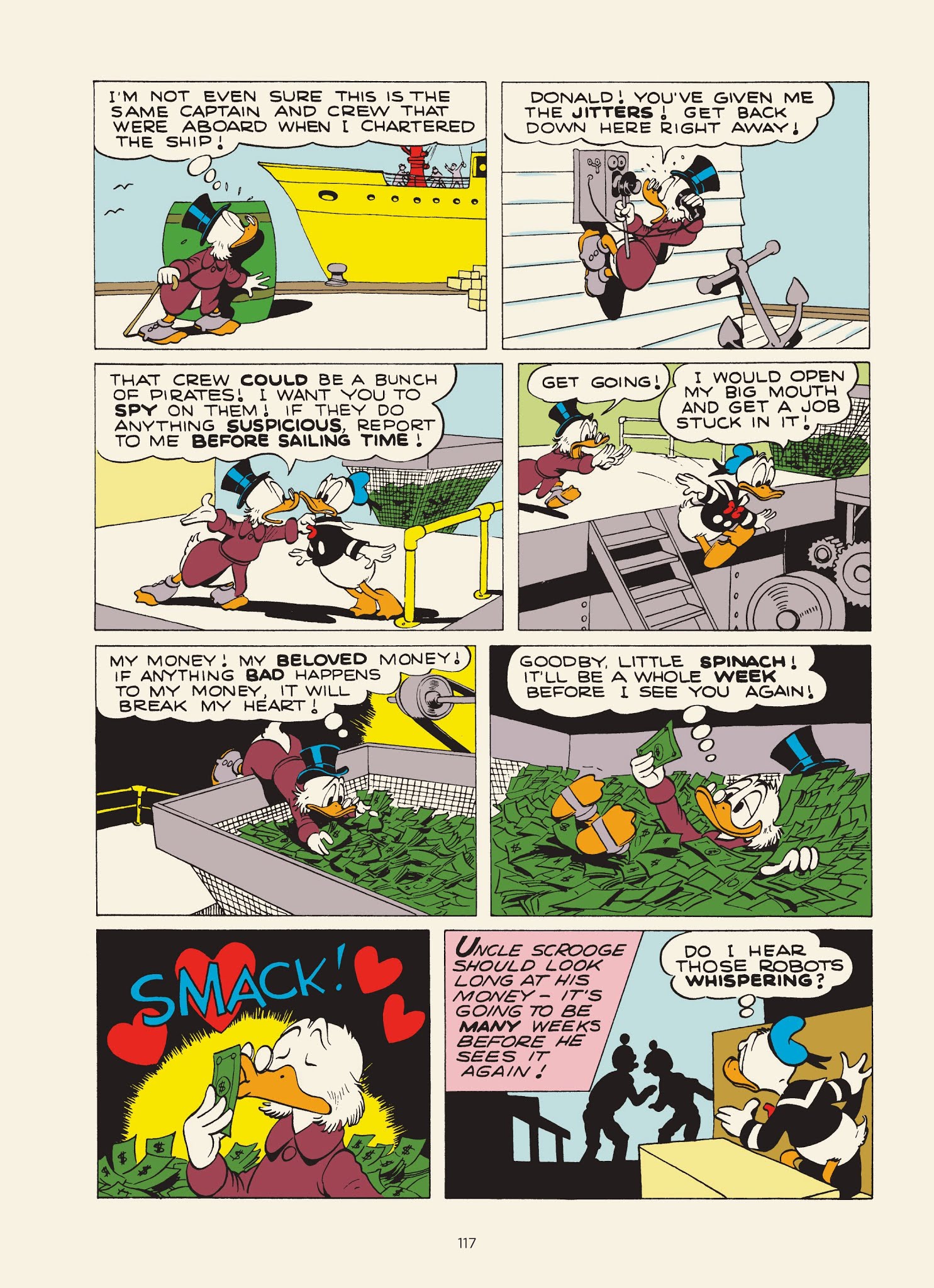 Read online The Complete Carl Barks Disney Library comic -  Issue # TPB 12 (Part 2) - 25