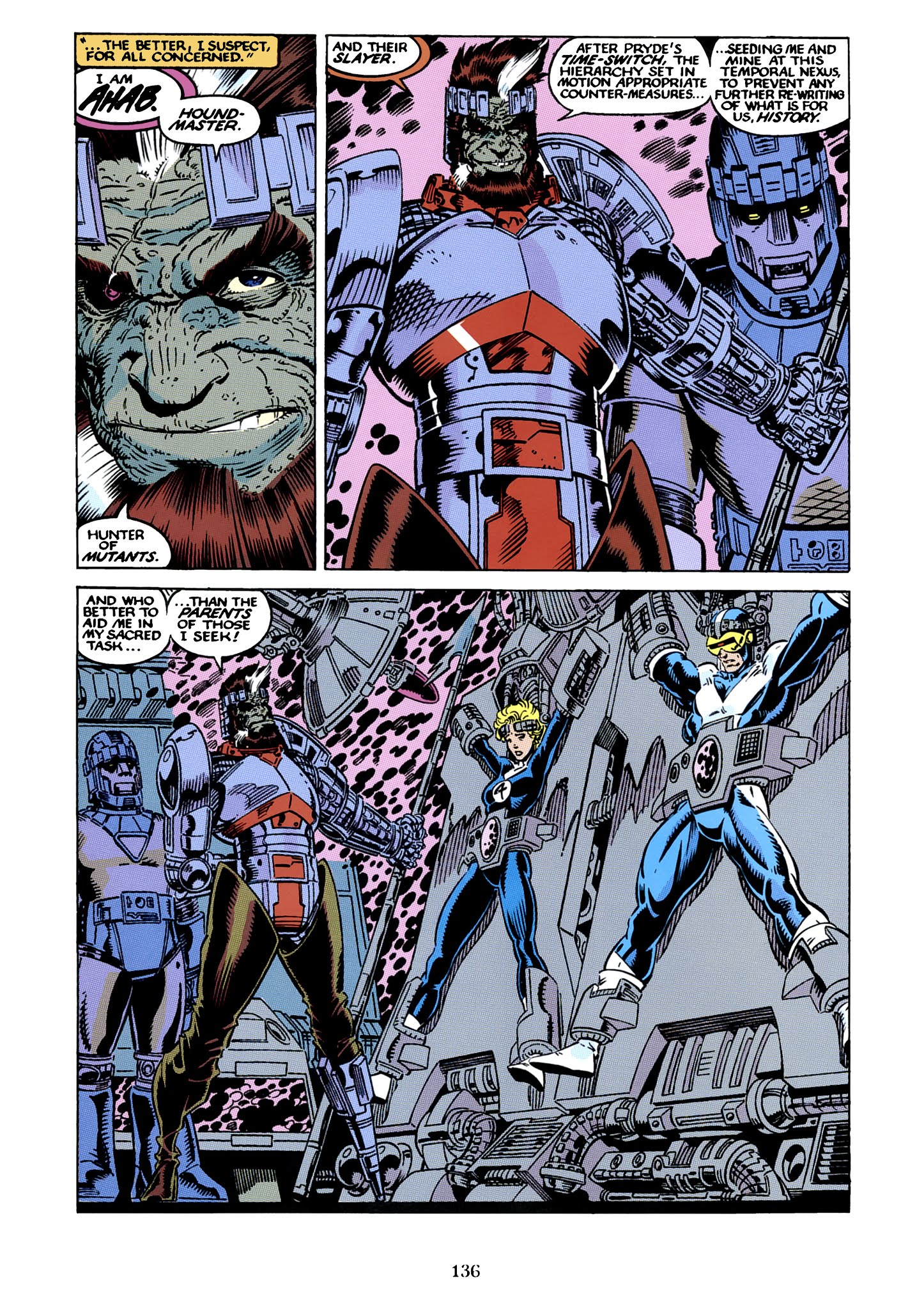 Read online X-Men: Days of Future Present comic -  Issue # TPB - 132