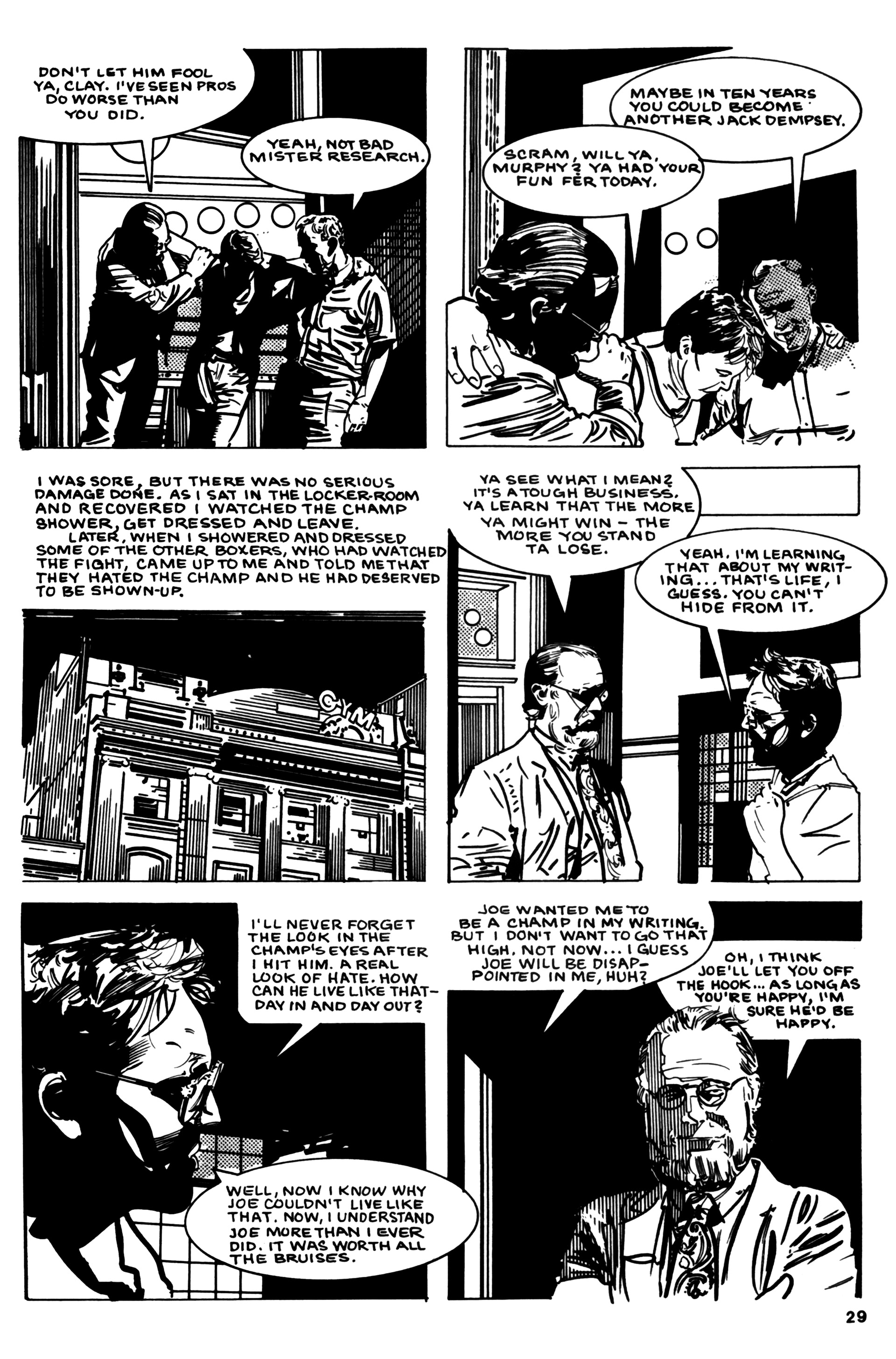 Read online Wordsmith comic -  Issue #11 - 31