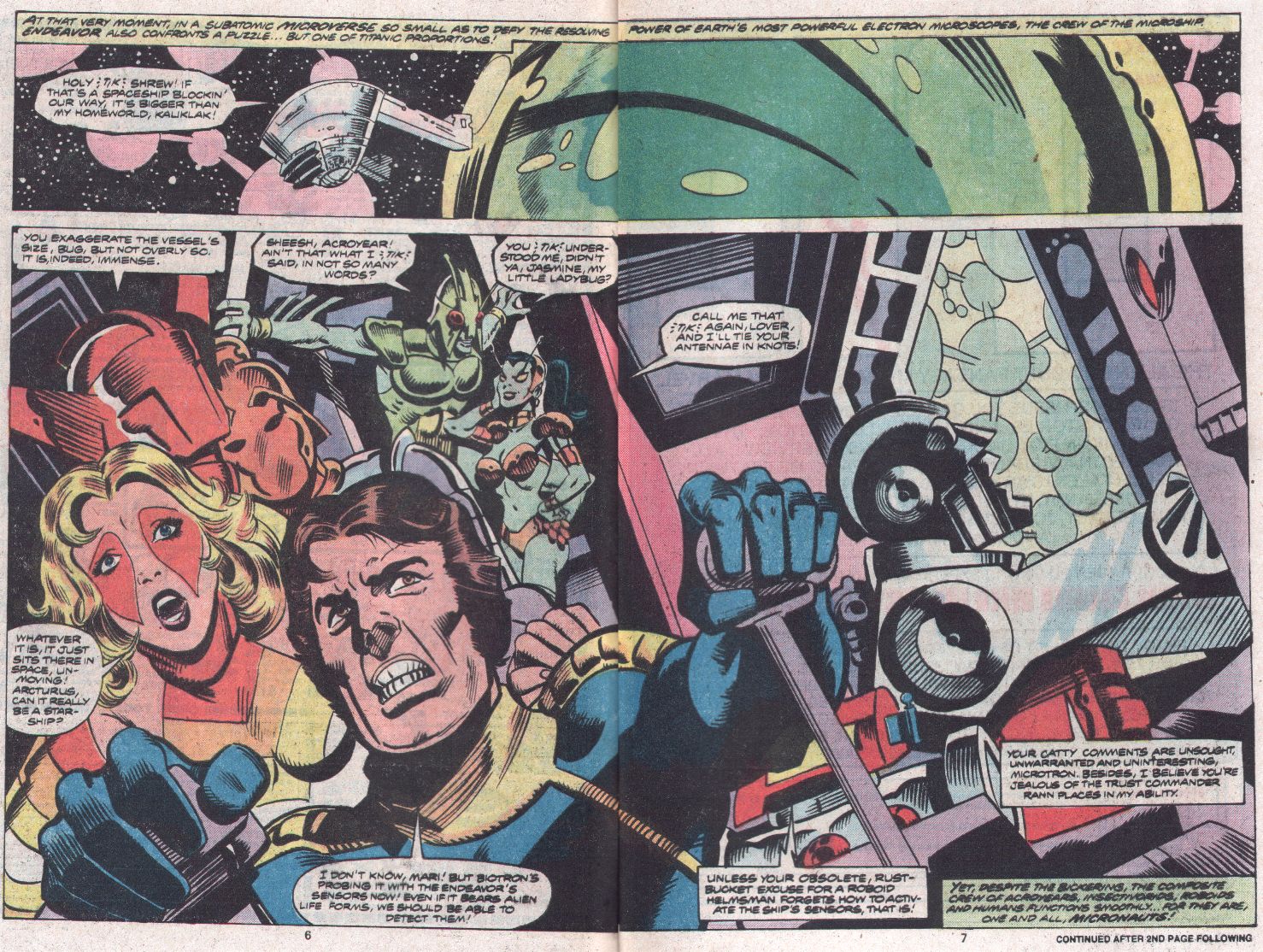 Read online Micronauts (1979) comic -  Issue #15 - 5