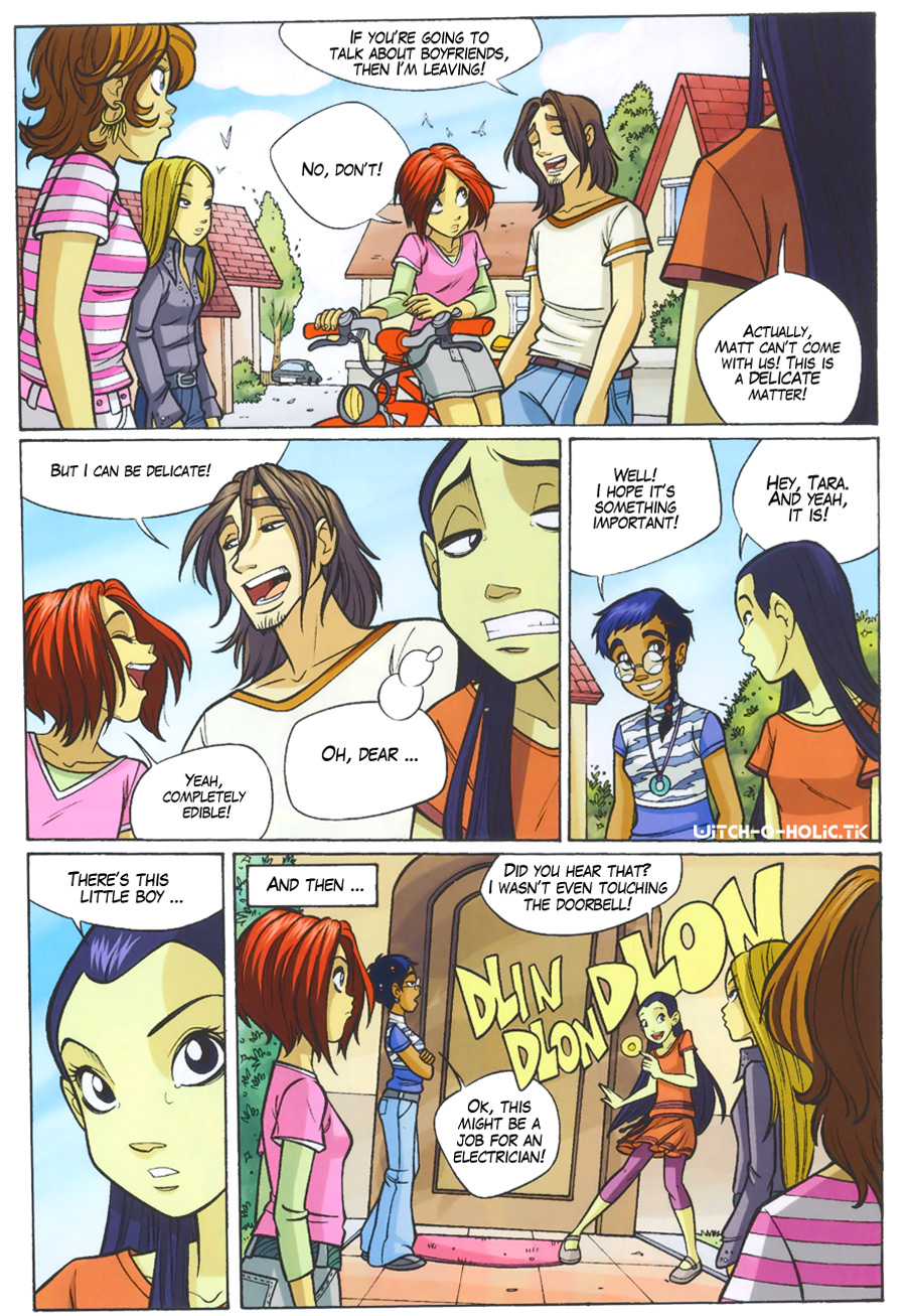 Read online W.i.t.c.h. comic -  Issue #87 - 26