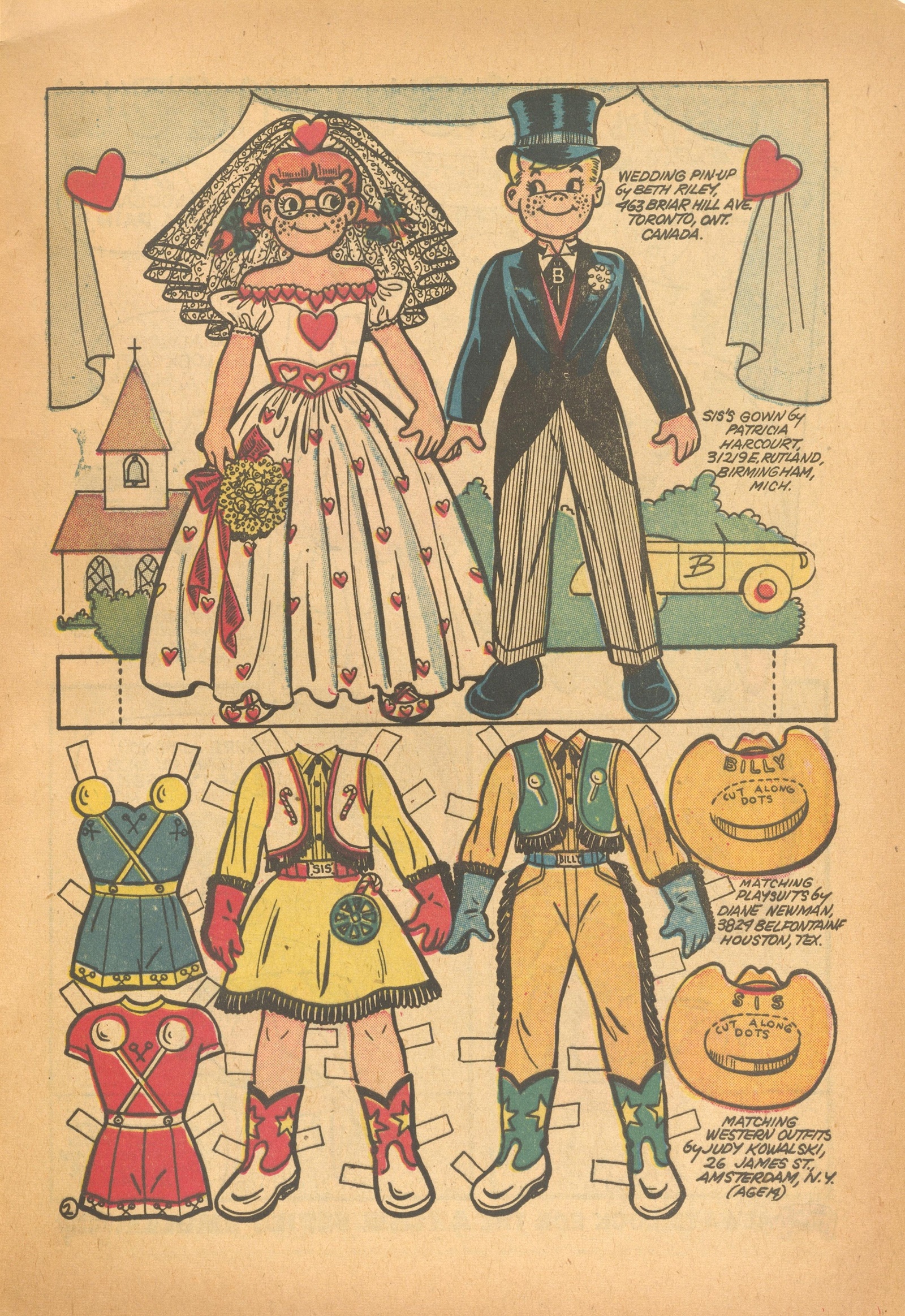 Read online Katy Keene Fashion Book comic -  Issue #13 - 33