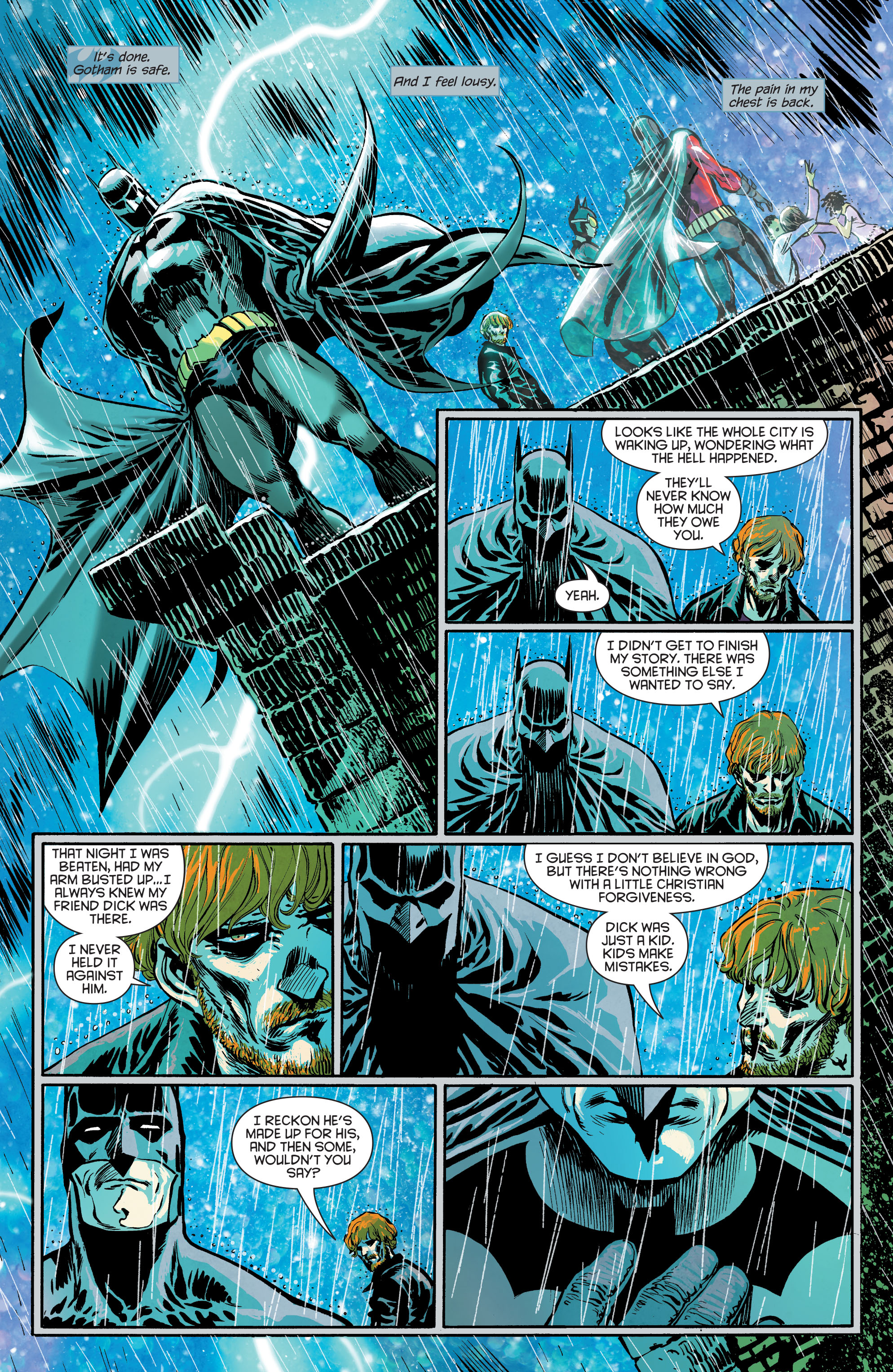 Read online Batman (1940) comic -  Issue #709 - 19