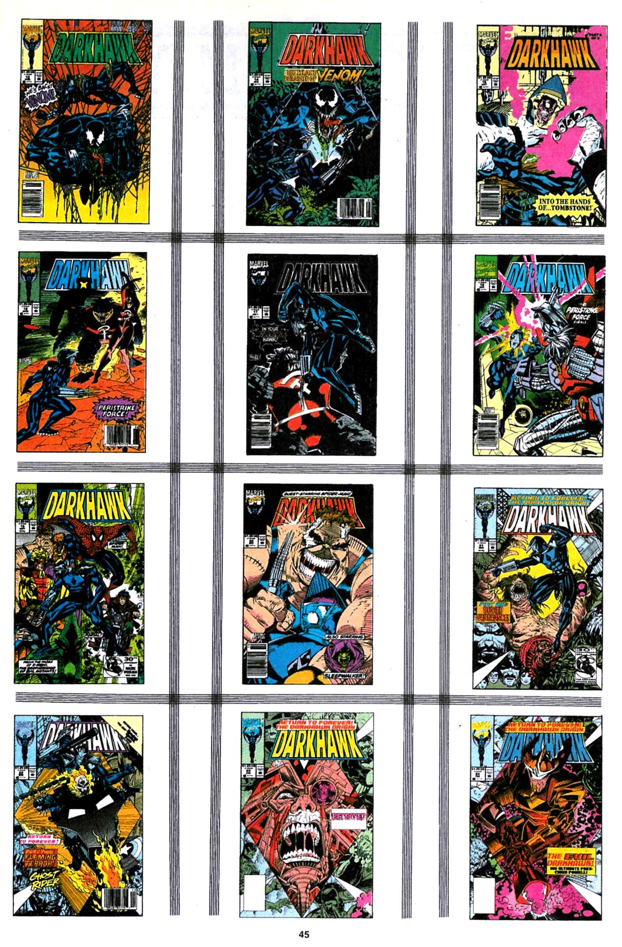 Read online Darkhawk (1991) comic -  Issue #25 - 38