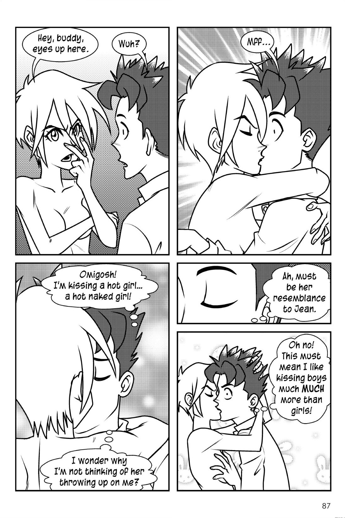 Read online Sandra On The Rocks comic -  Issue # TPB 3 (Part 1) - 88