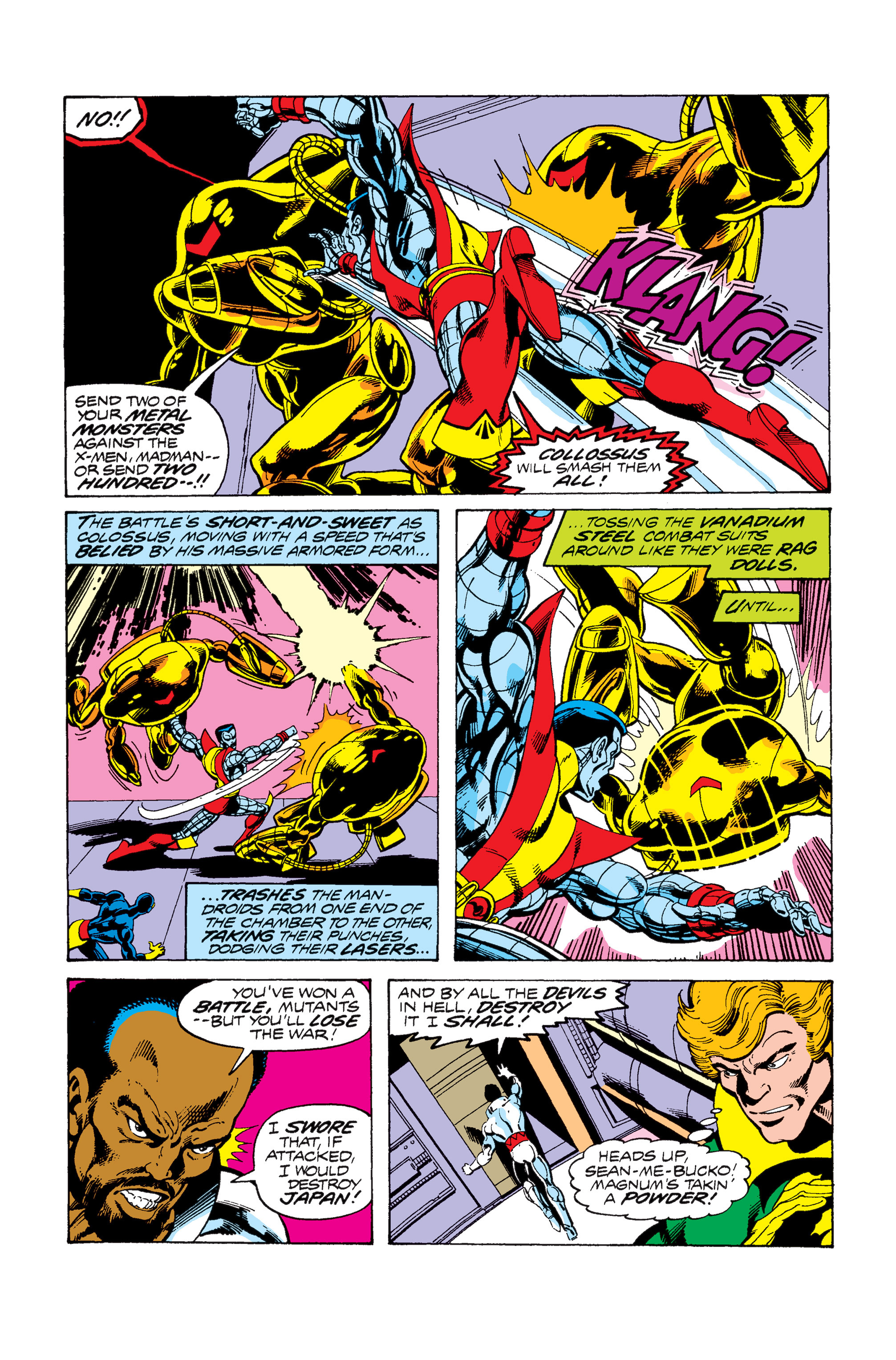 Read online Uncanny X-Men (1963) comic -  Issue #119 - 11