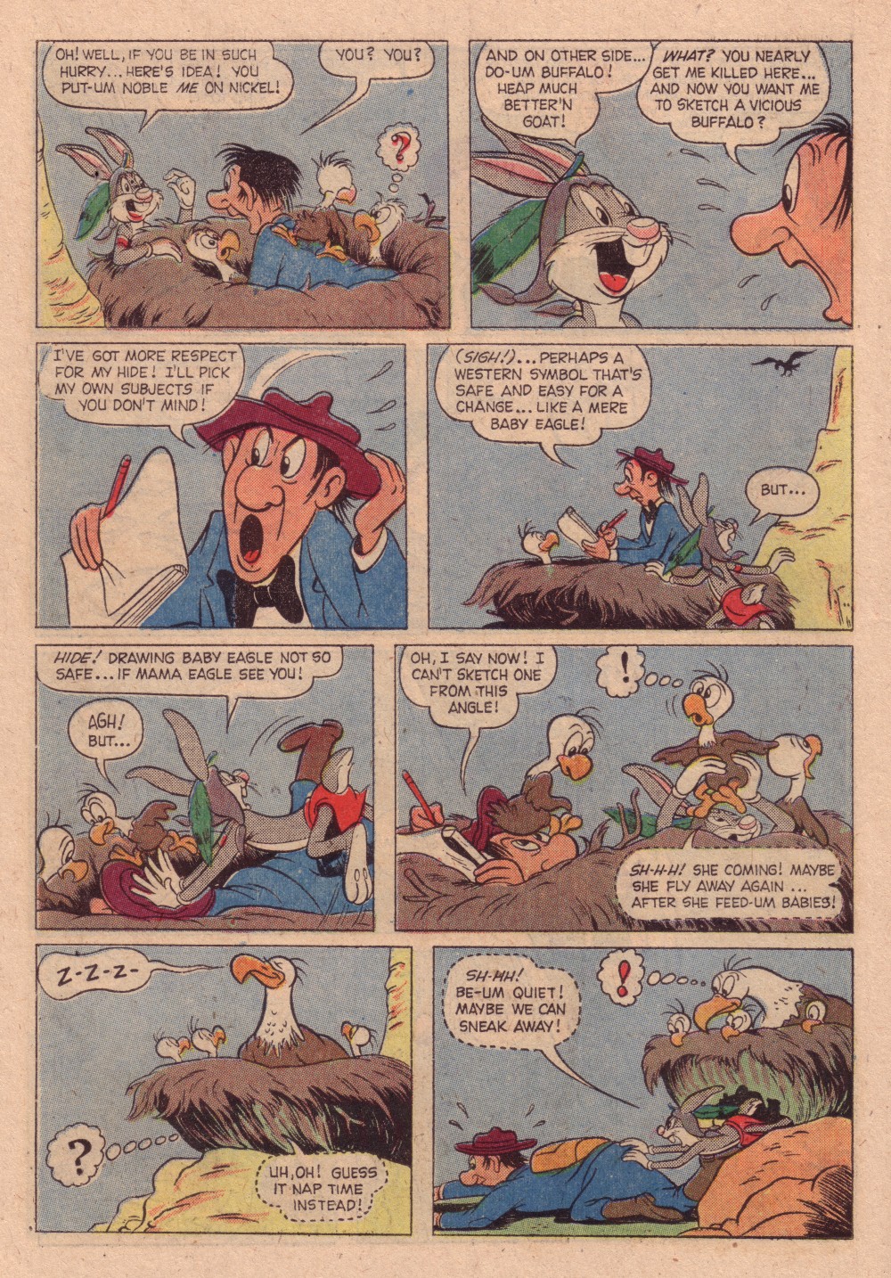 Read online Four Color Comics comic -  Issue #724 - 26