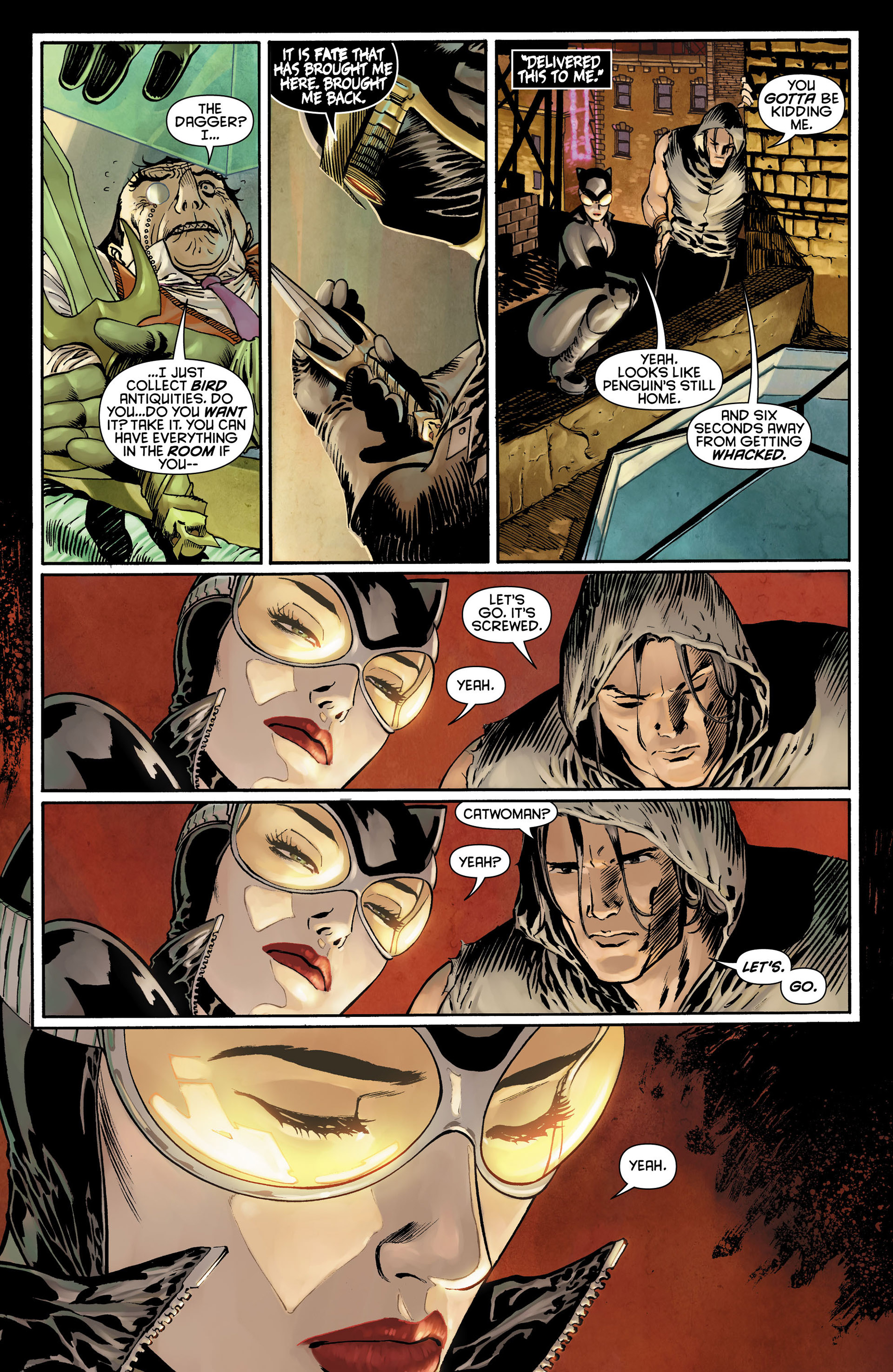 Read online Catwoman (2011) comic -  Issue #9 - 11