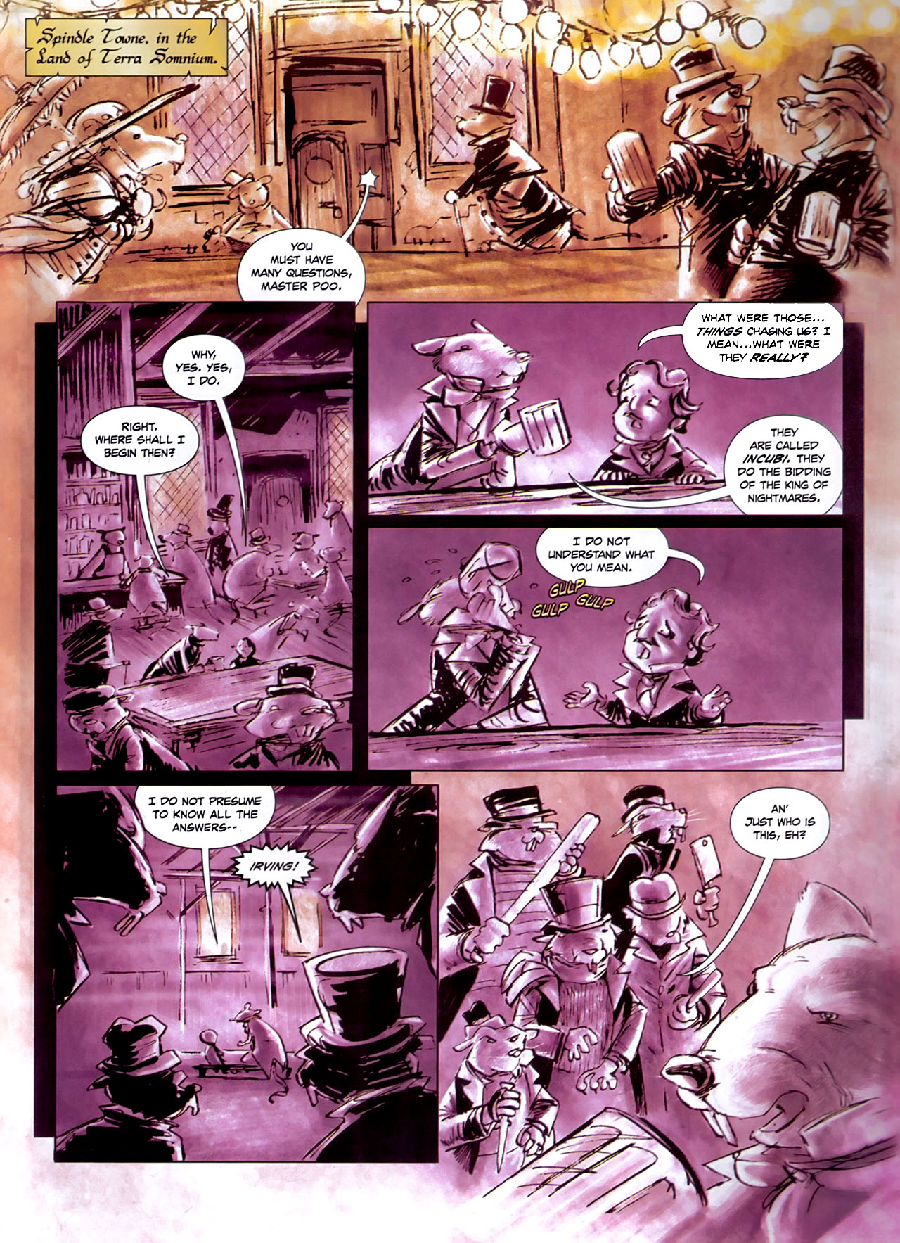 Read online The Surreal Adventures of Edgar Allan Poo comic -  Issue # TPB 1 - 13