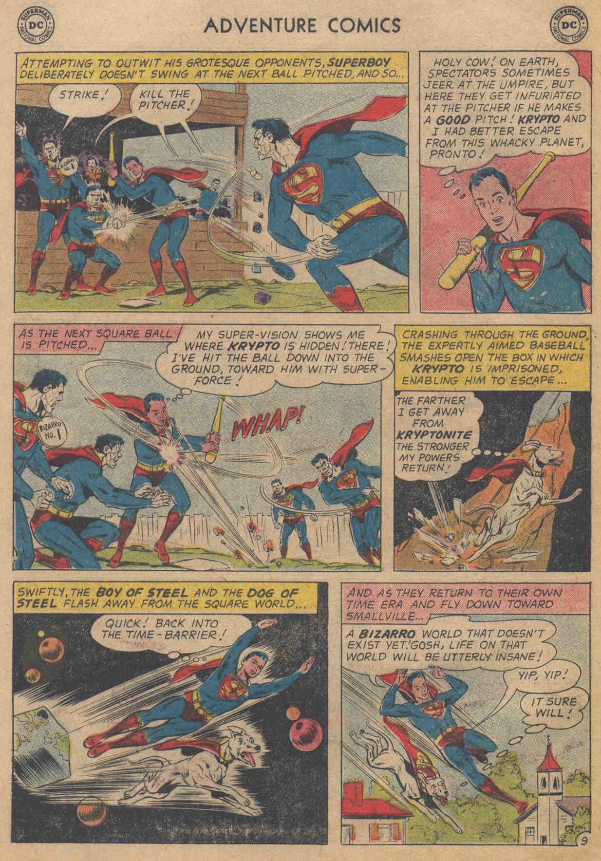 Read online Adventure Comics (1938) comic -  Issue #285 - 28